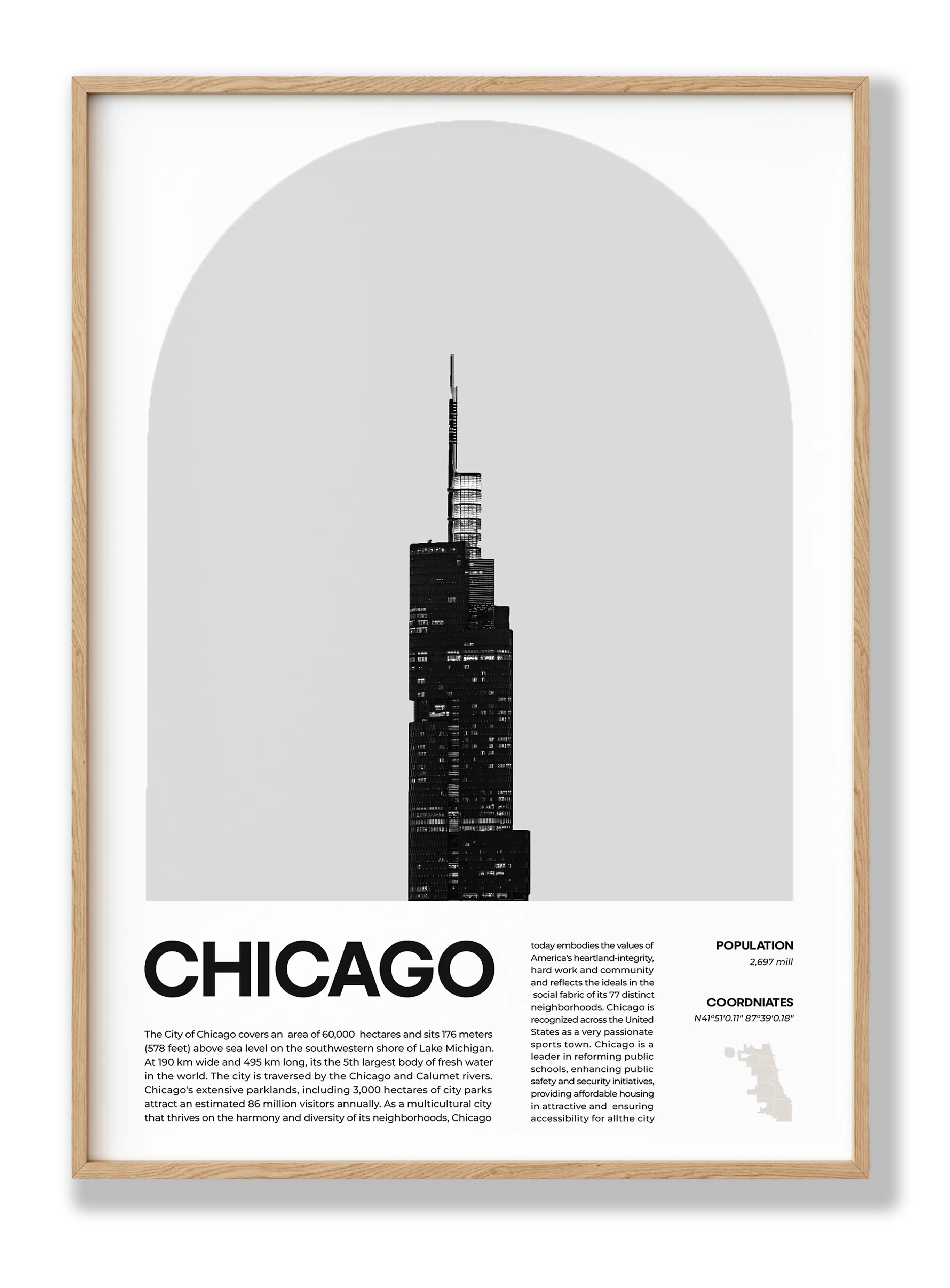 Chicago No2 Plakat