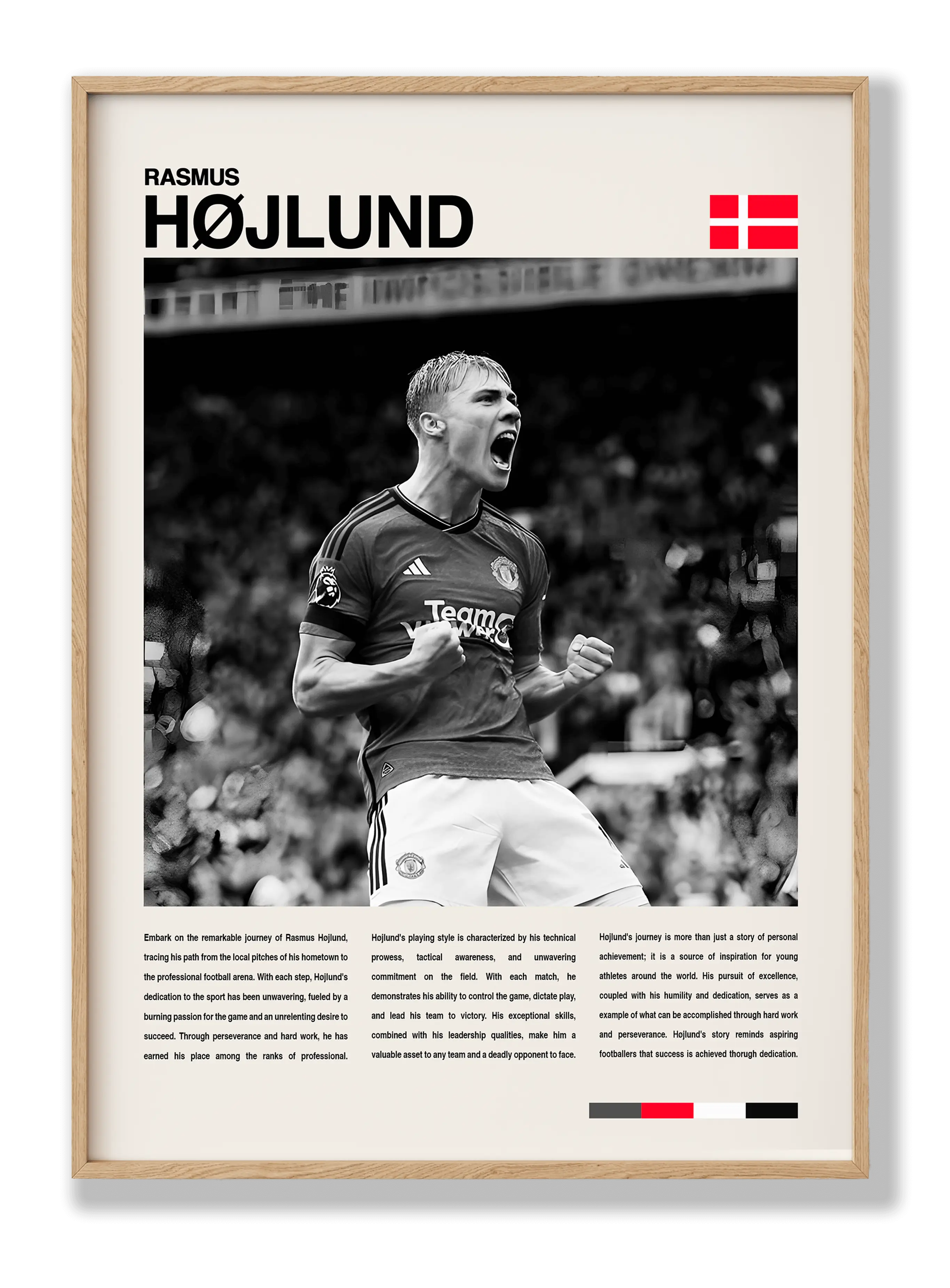 Rasmus Højlund Plakat