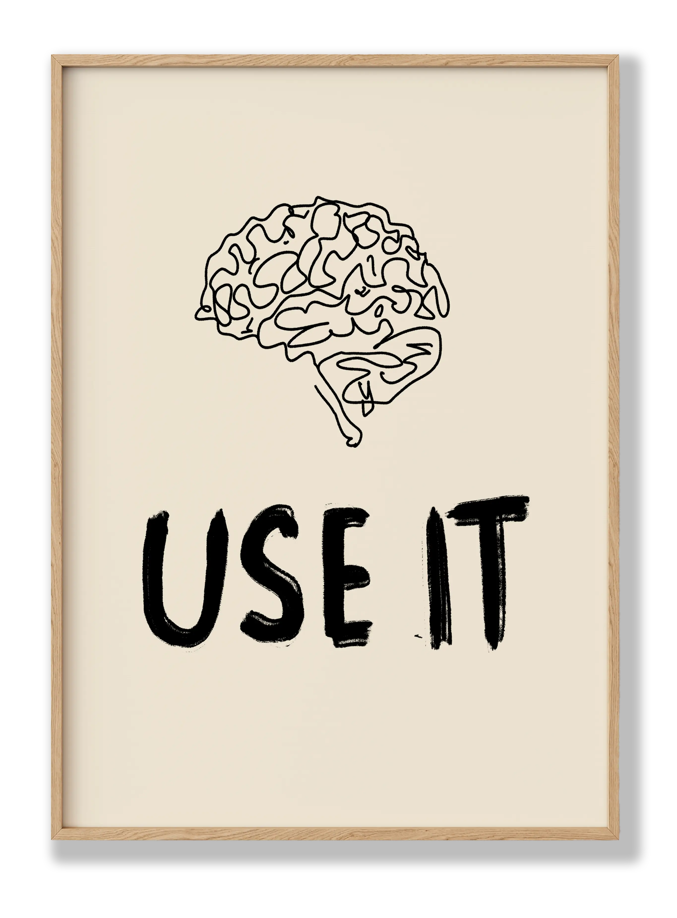 Use It Plakat