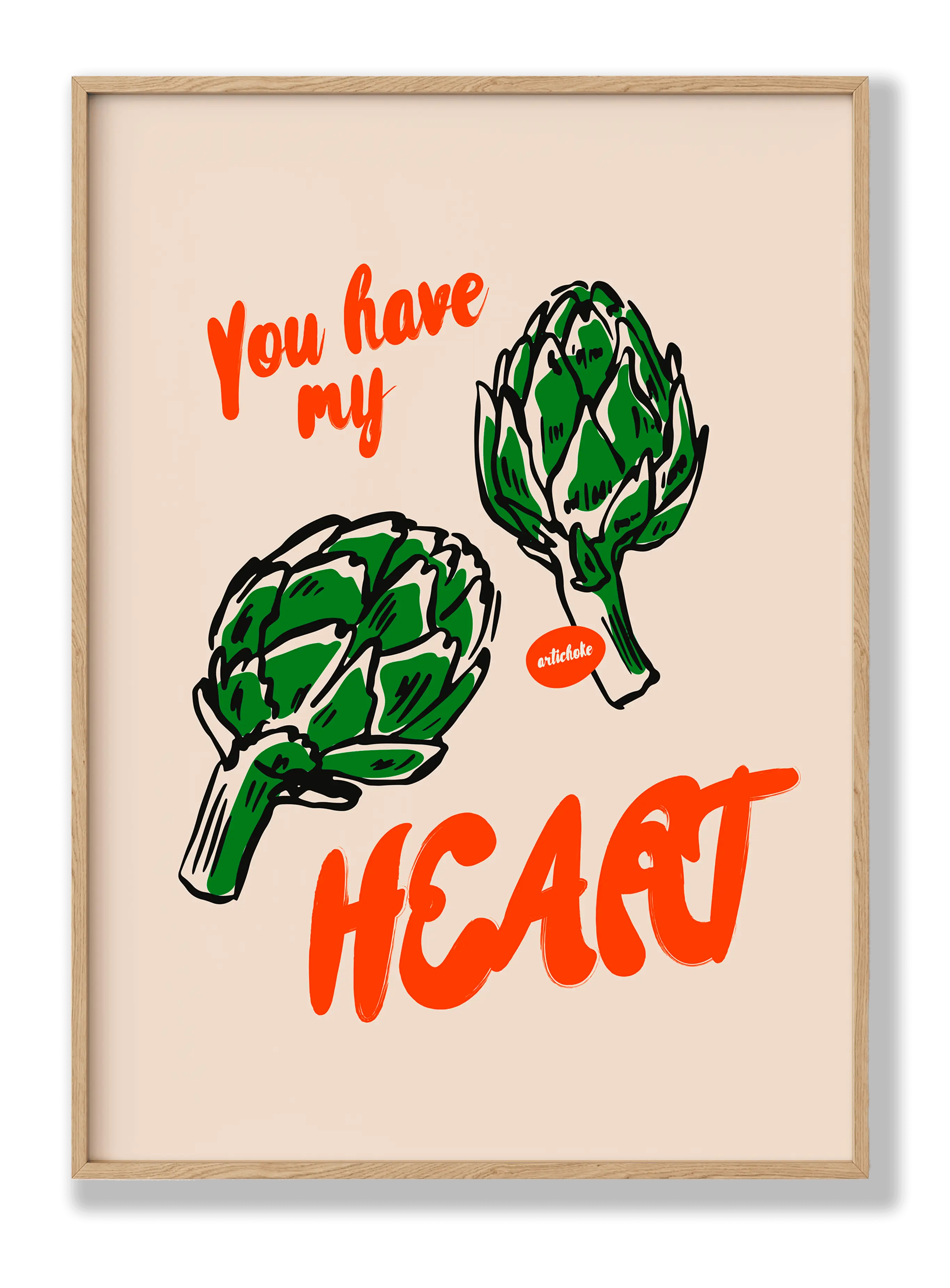 Artichoke Plakat