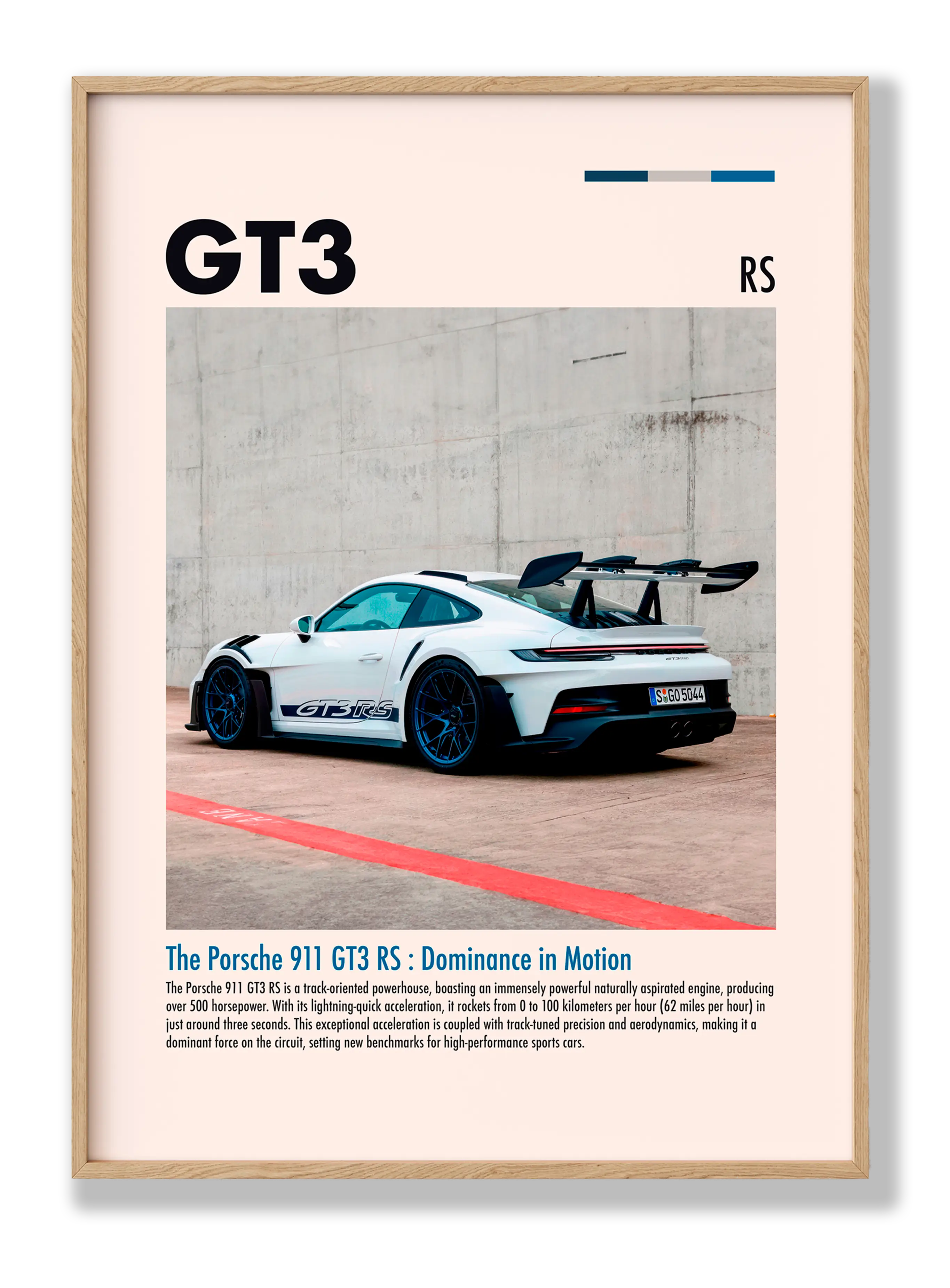 GT3 RS Poster