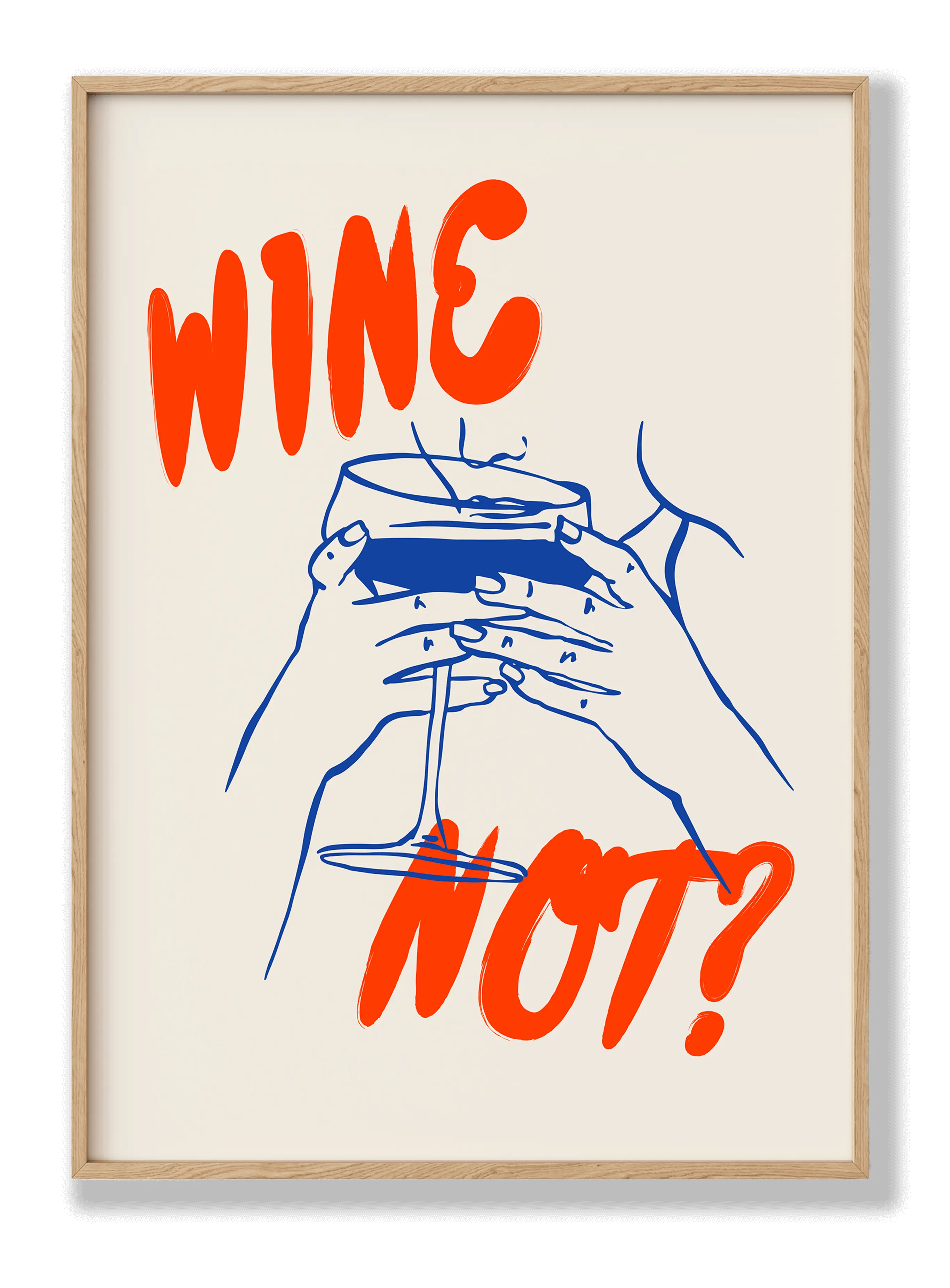 Wine Not? Plakat