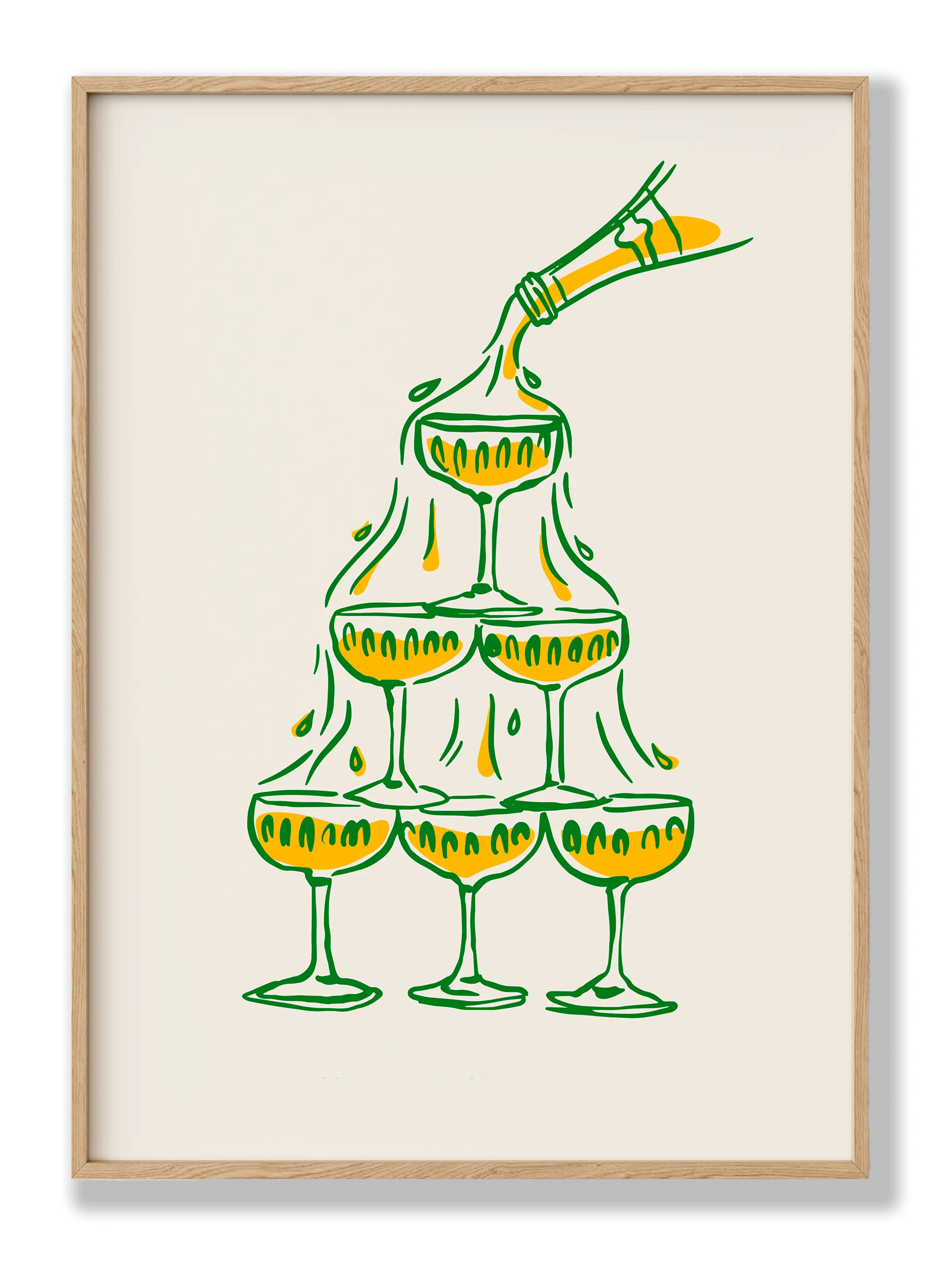 Drinks On Drinks Poster
