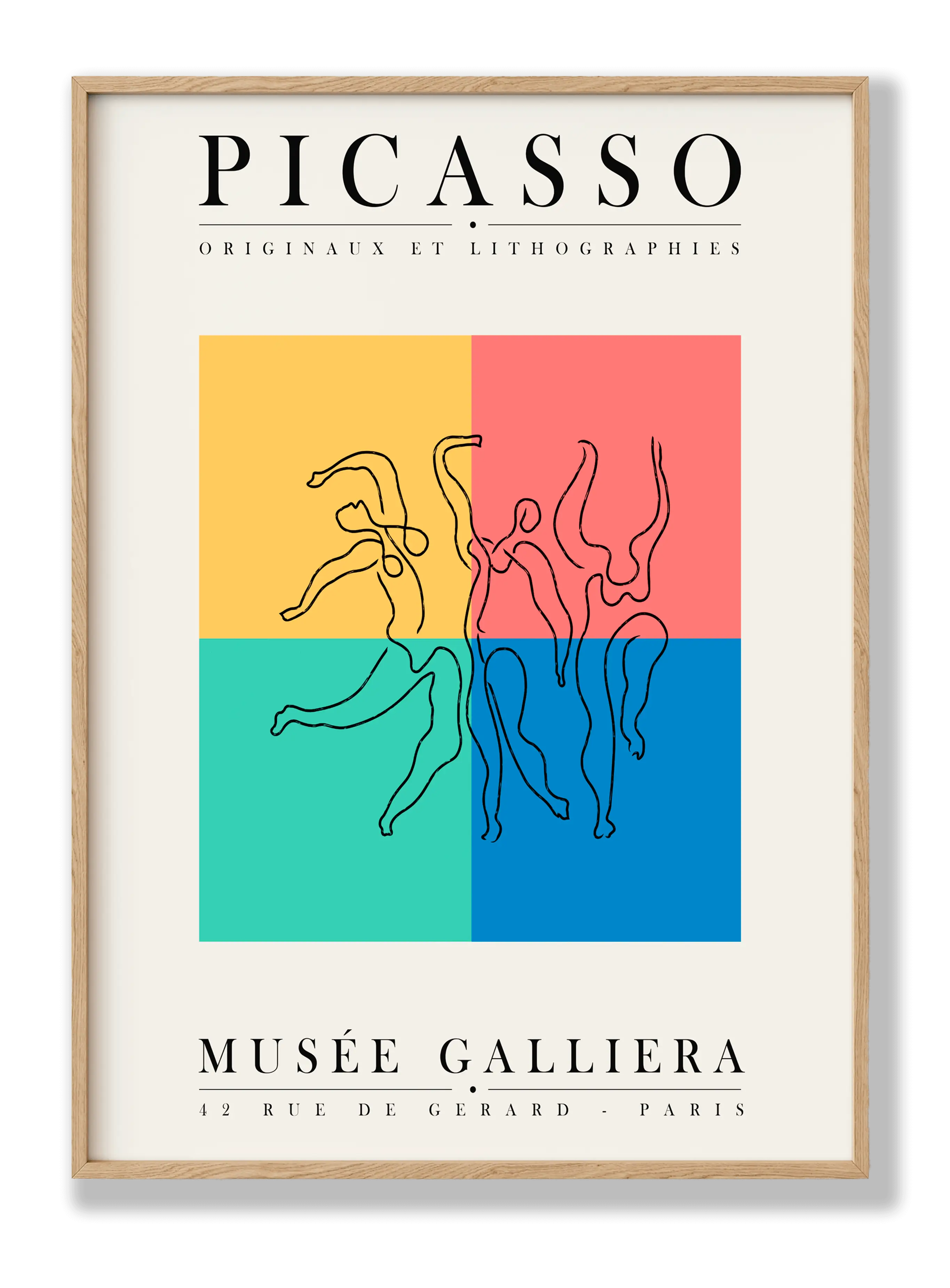 Picasso - Originaux Et Lithographies Plakat