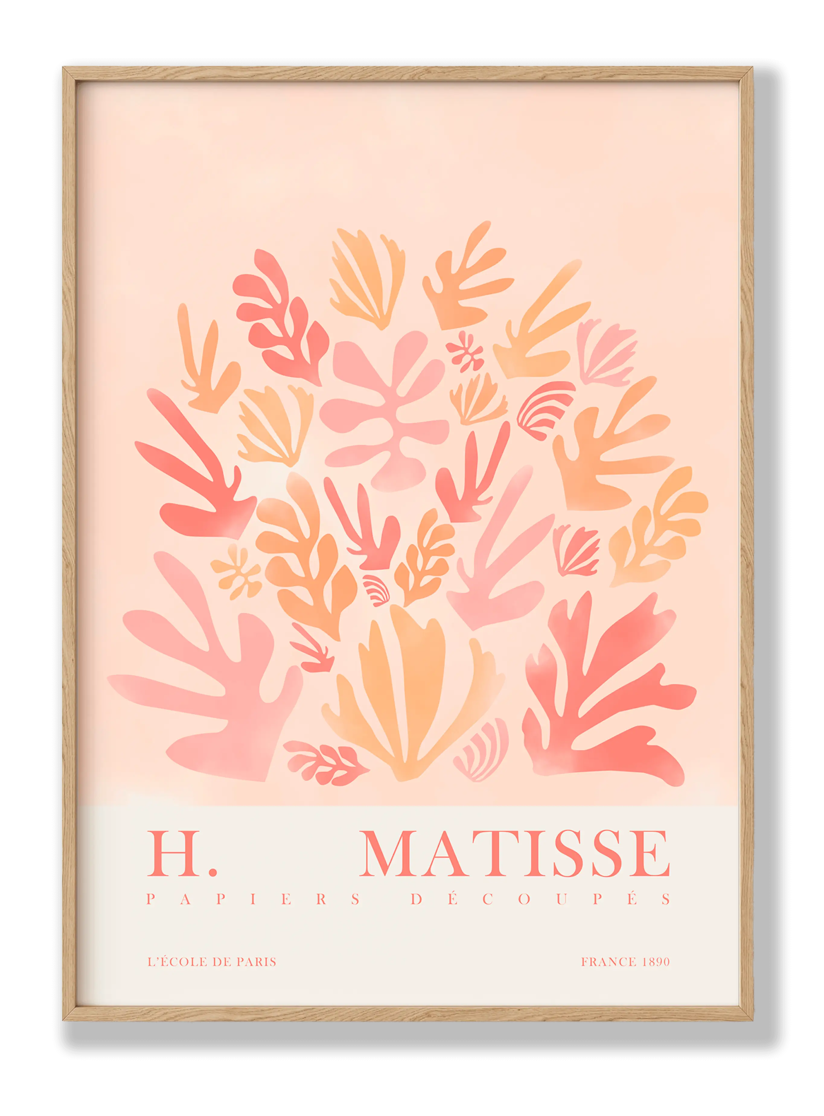 Henri Matisse - Beige Poster