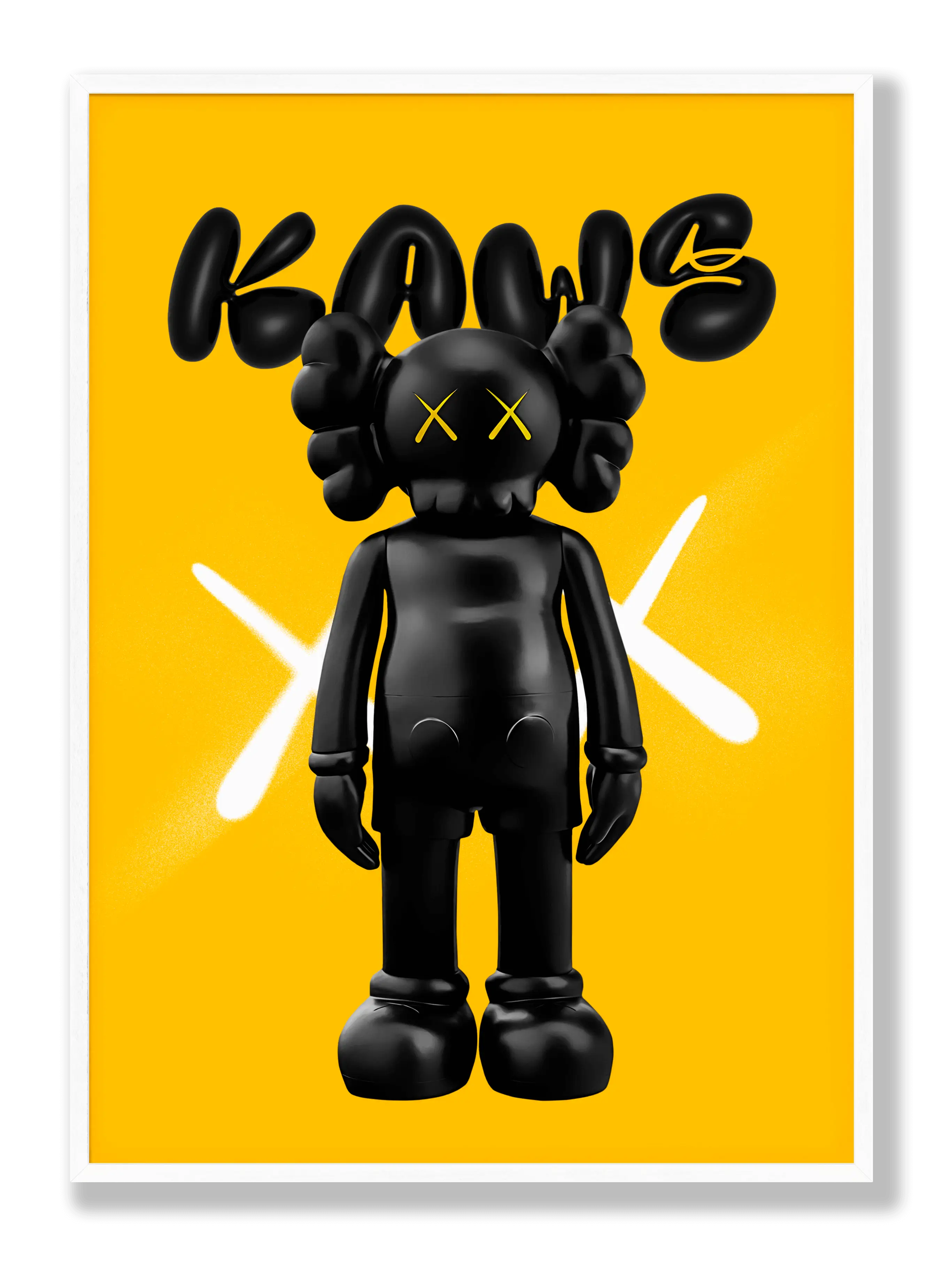 Kaws Poster