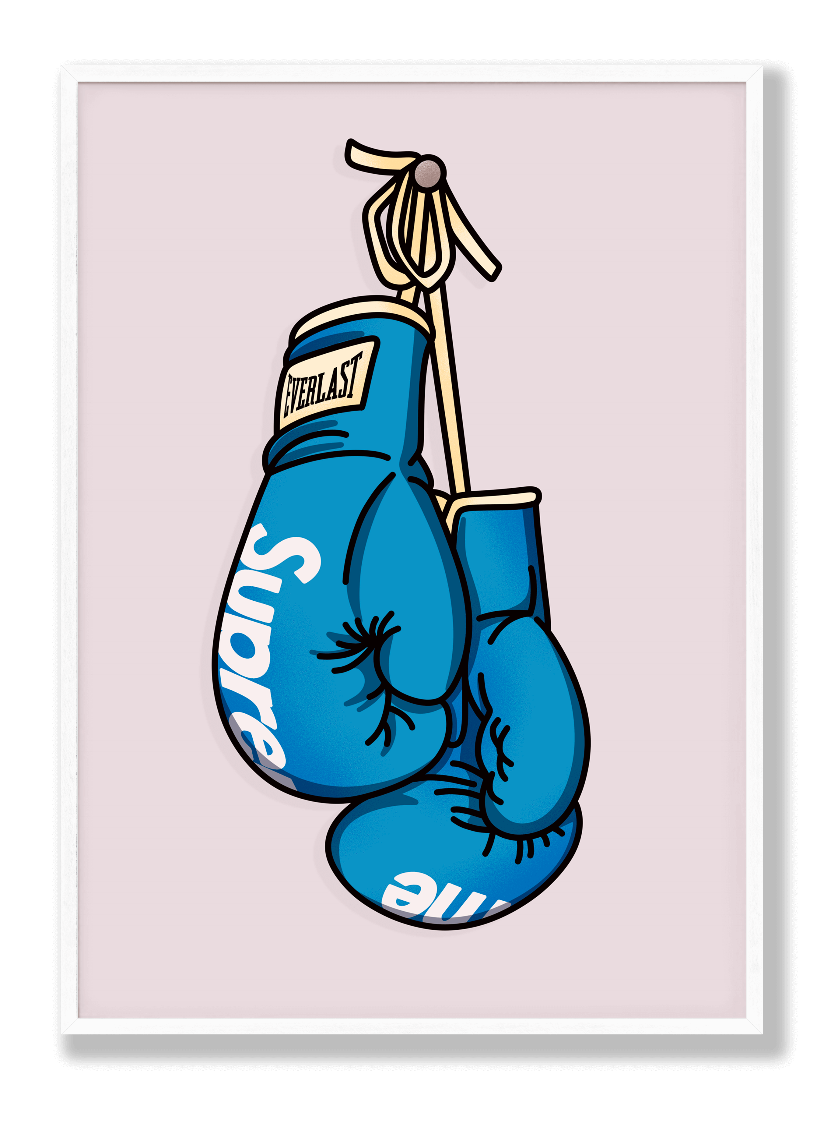Supreme Boxing Gloves