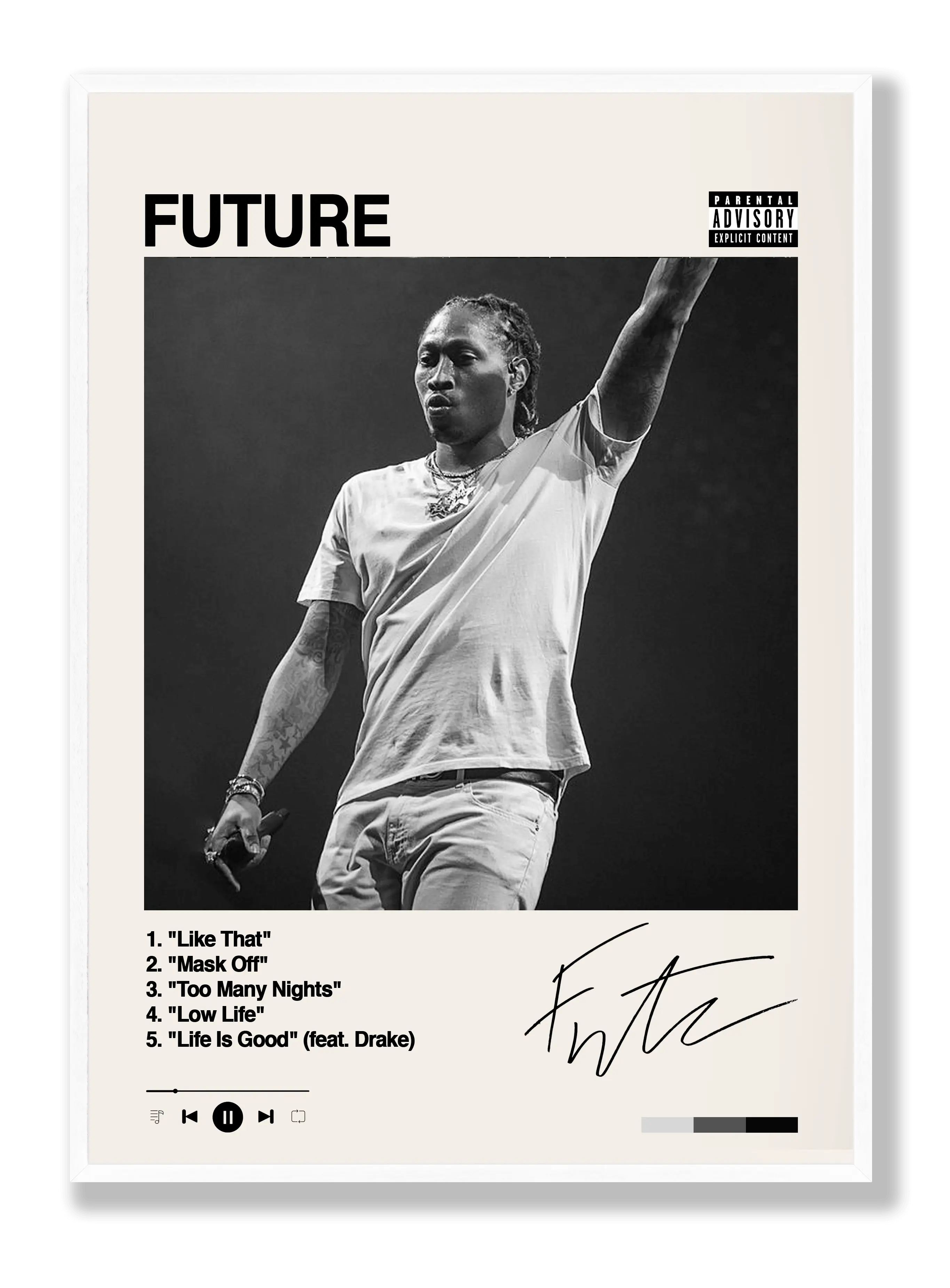 Future Plakat