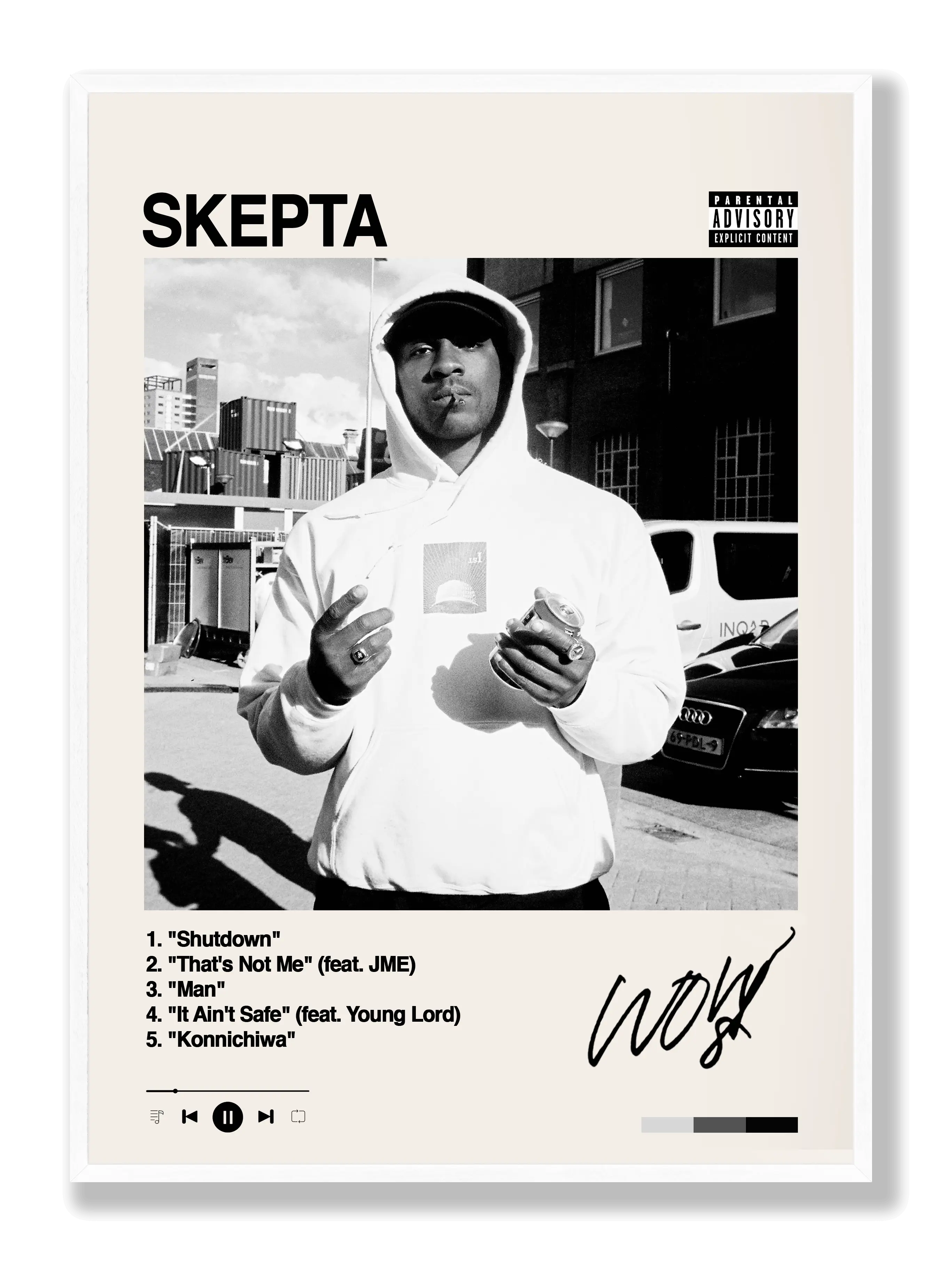 Skepta Plakat
