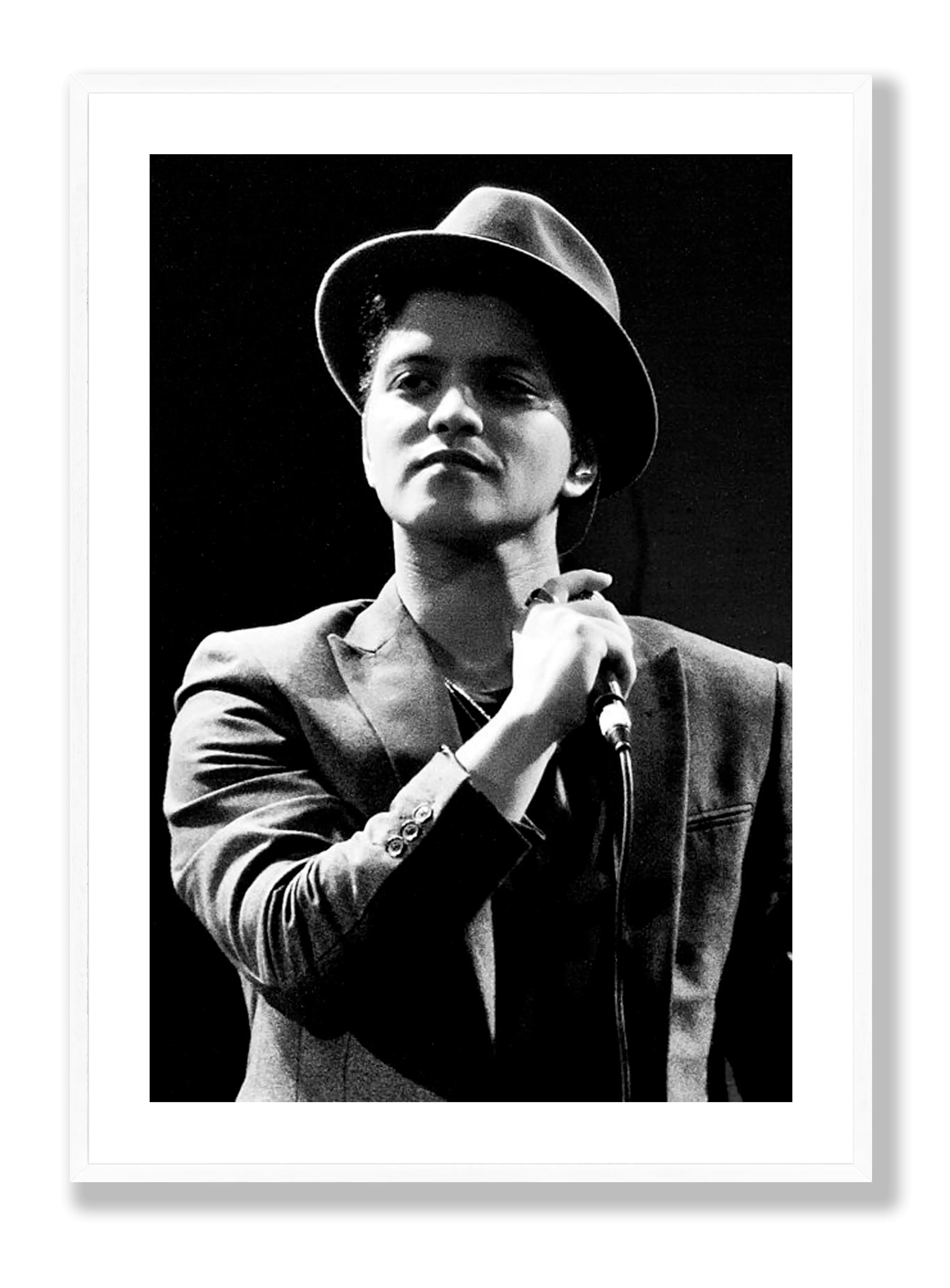 Bruno Mars Plakat