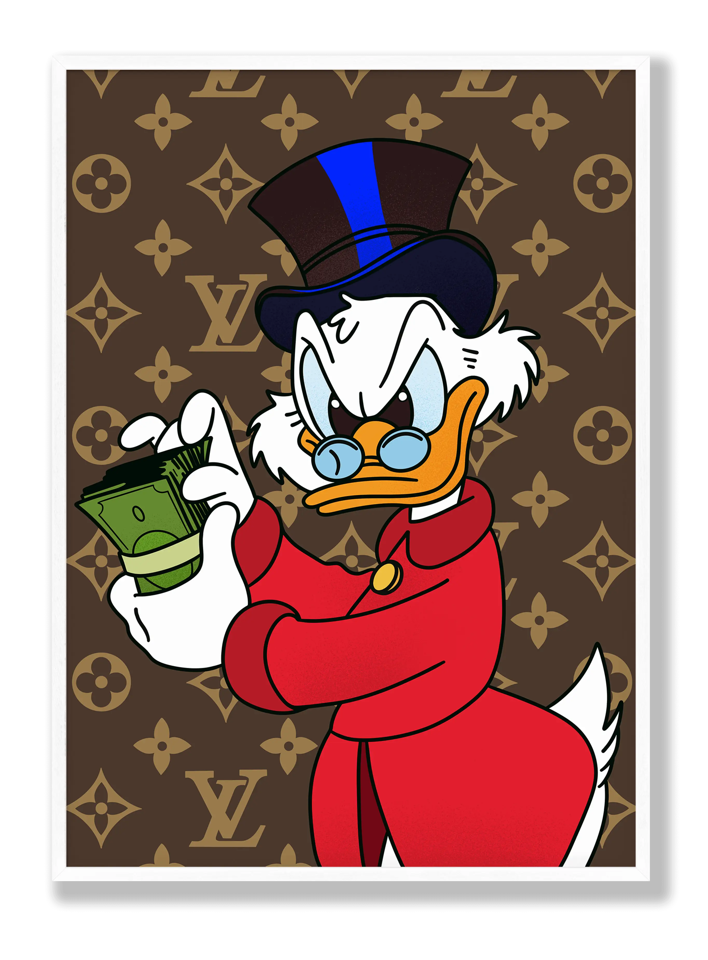 Joachim Von And x LV Plakat