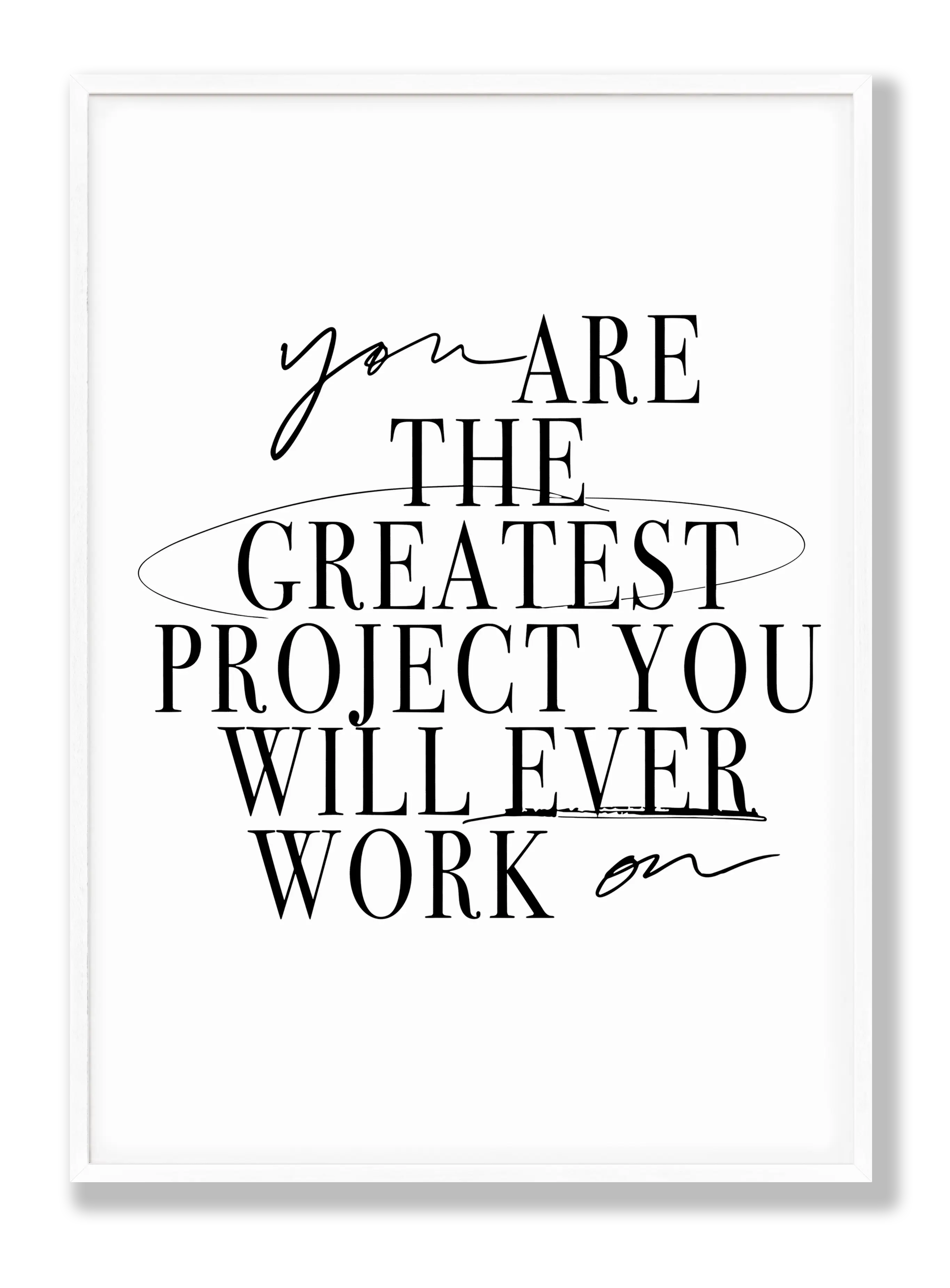 The Greatest Project Plakat