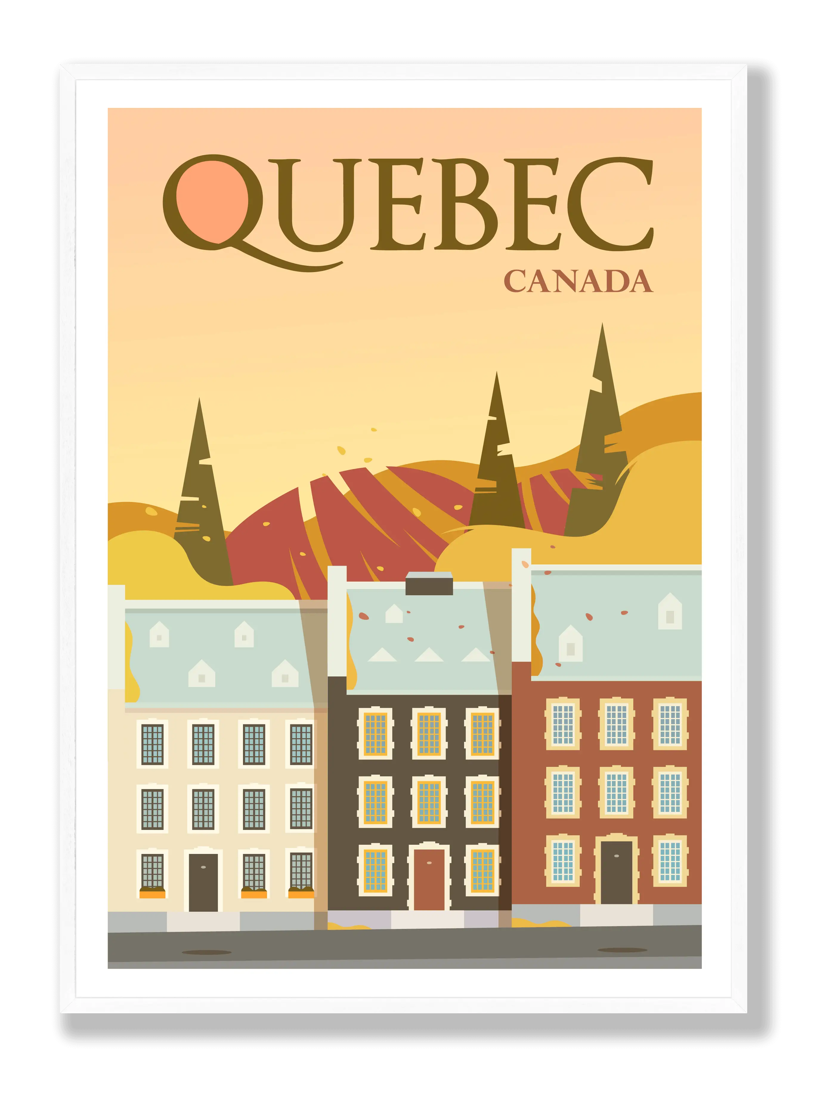 Quebec Poster