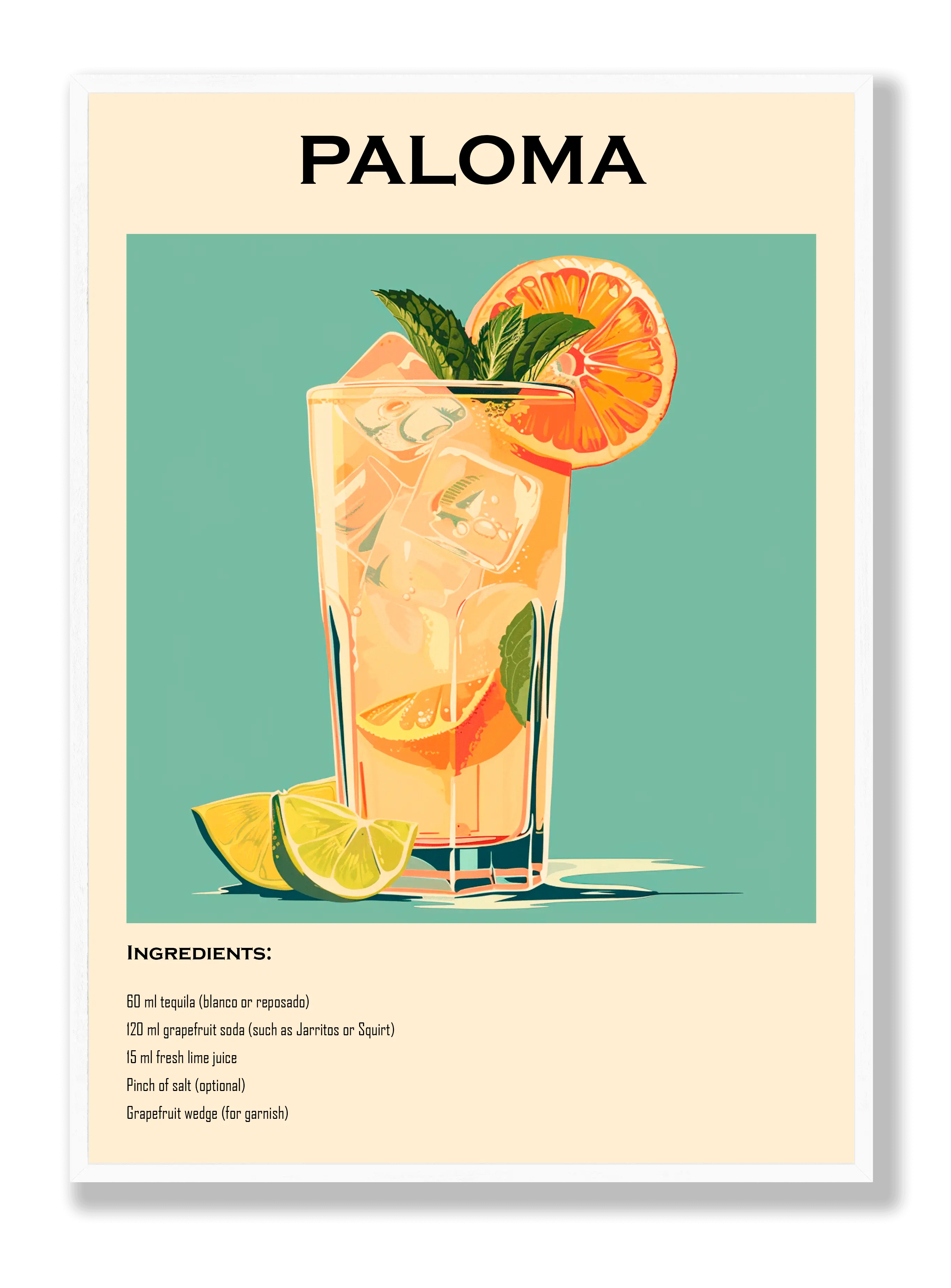 Paloma Plakat