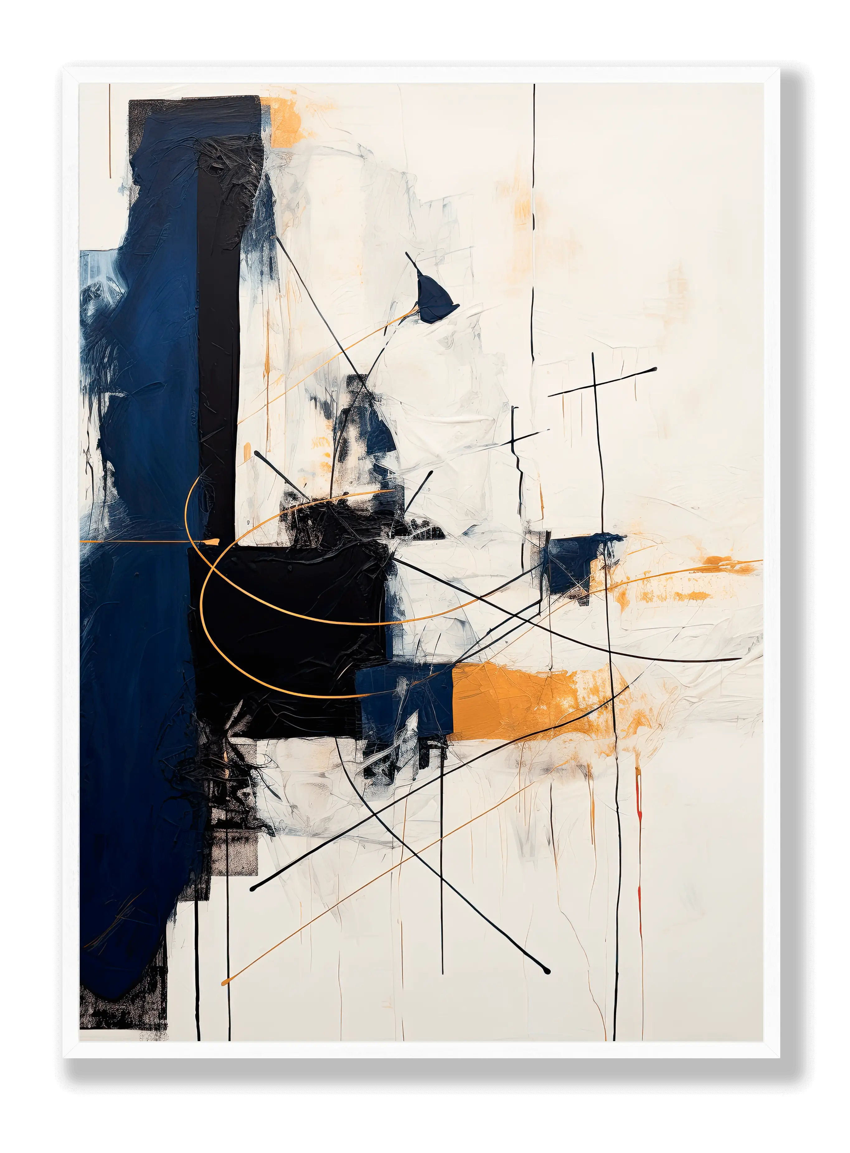 Minimalistische Kunst 2 Poster