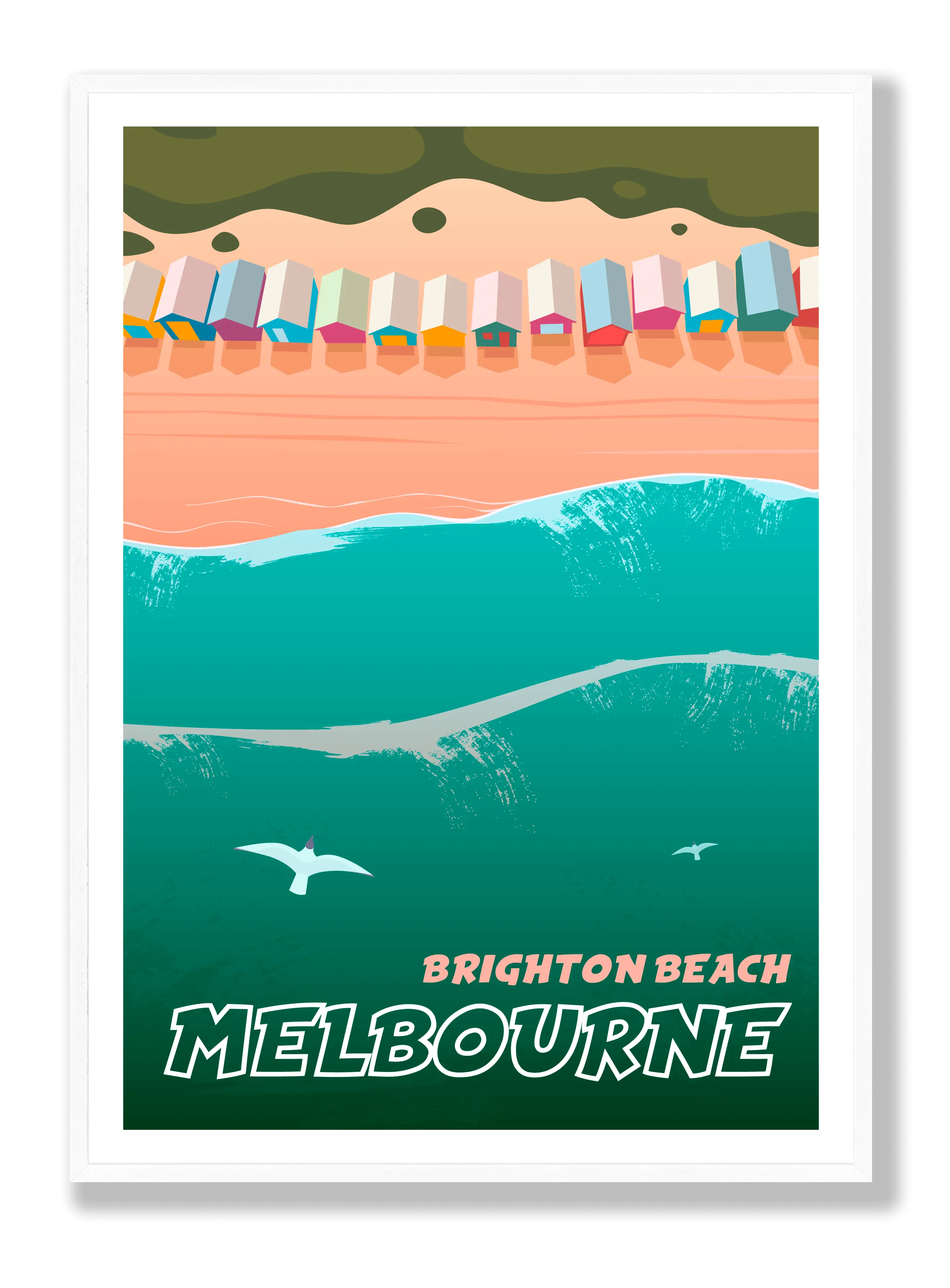 Melbourne Plakat