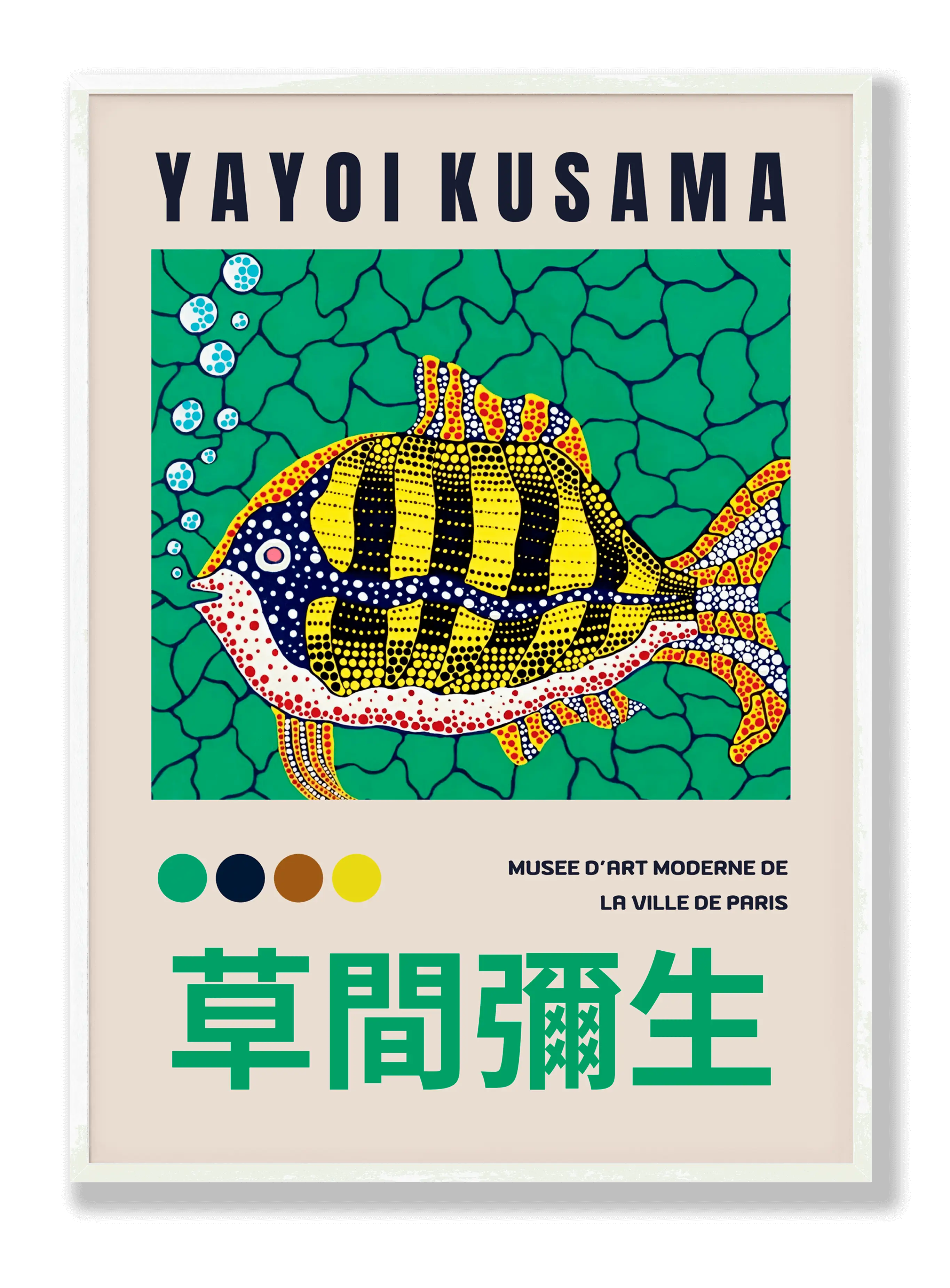 Yayoi Kusama - Depth Of The Sea Plakat