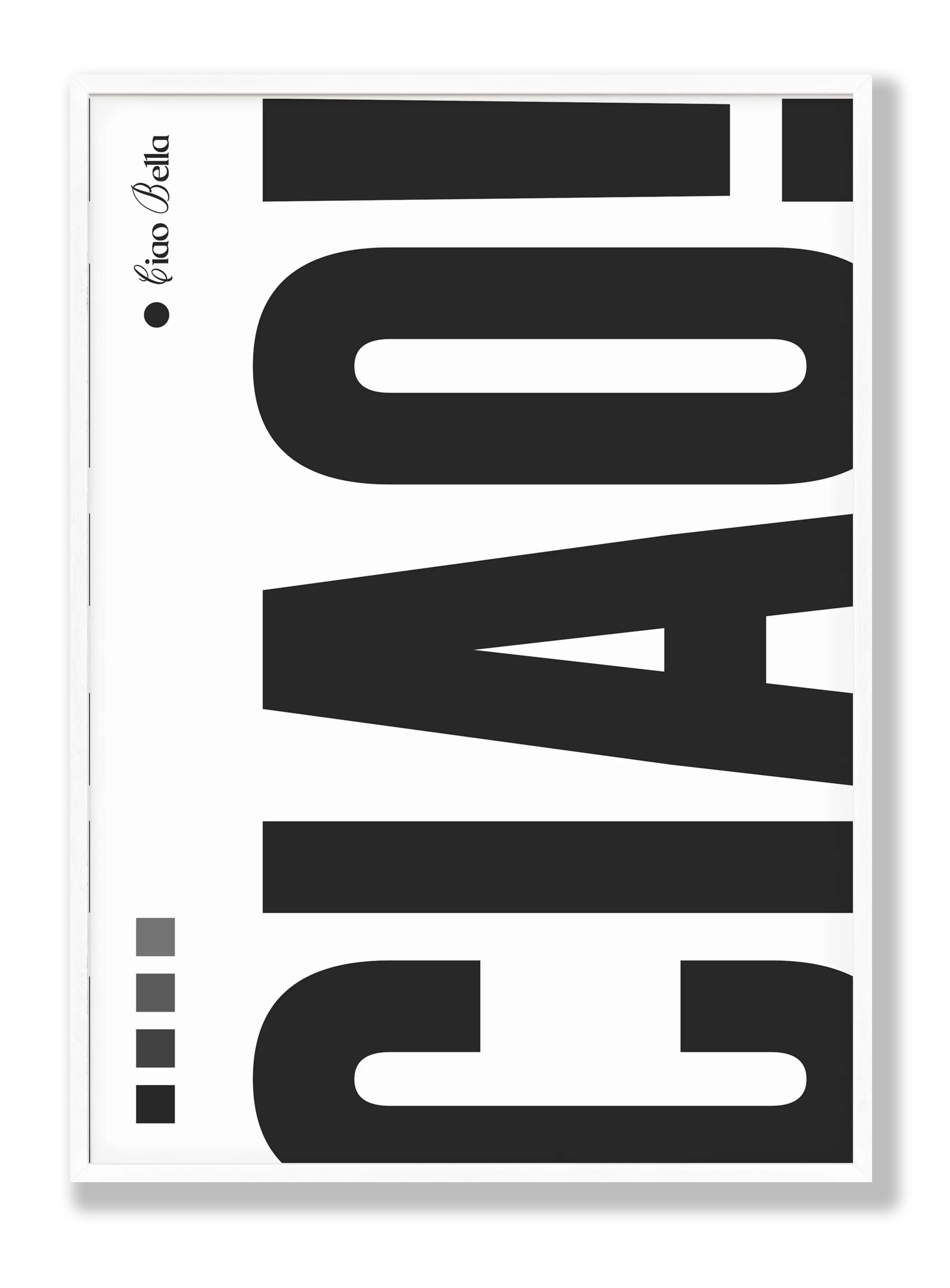 Ciao! Plakat