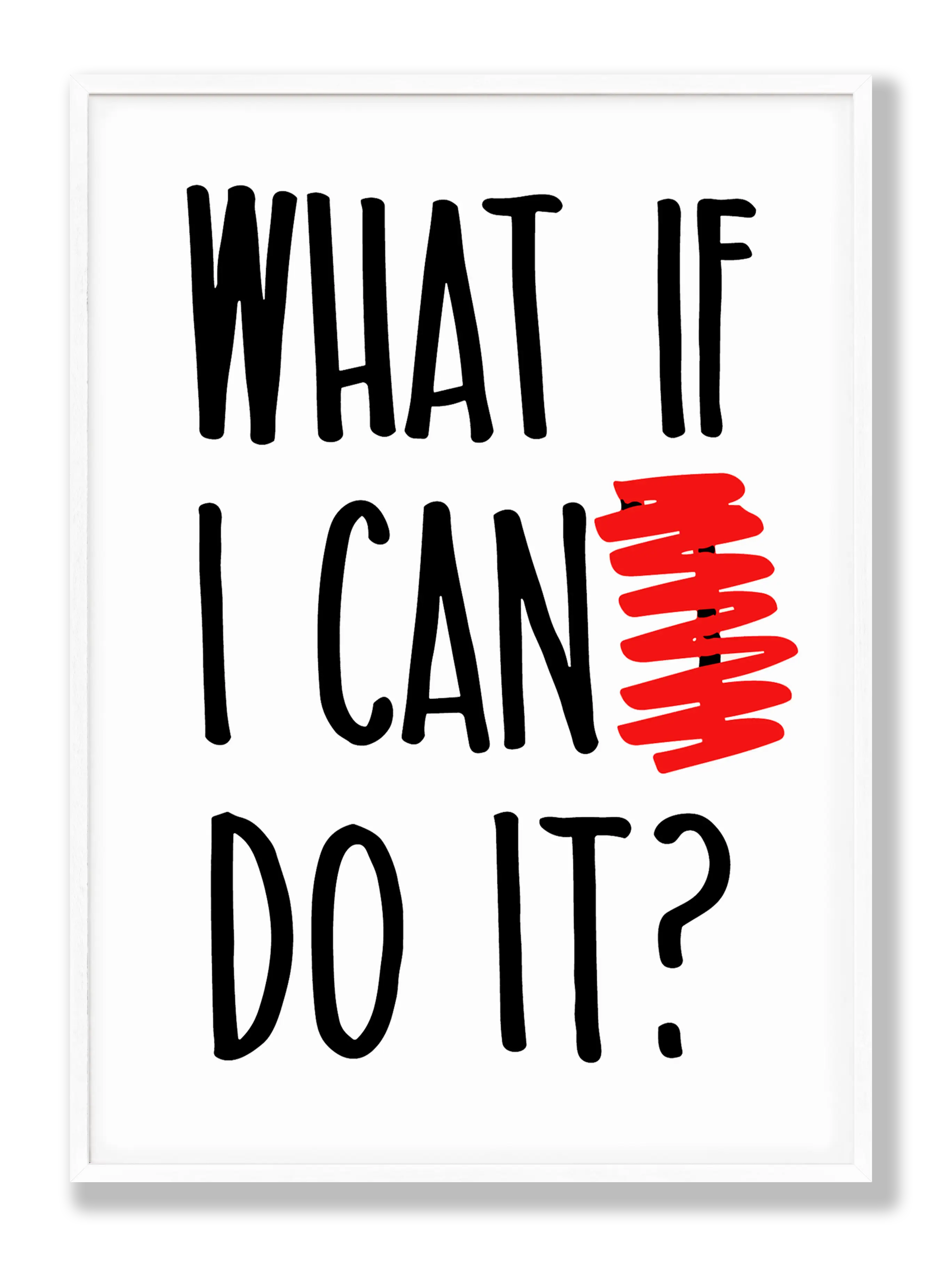 What if i can do it Poster