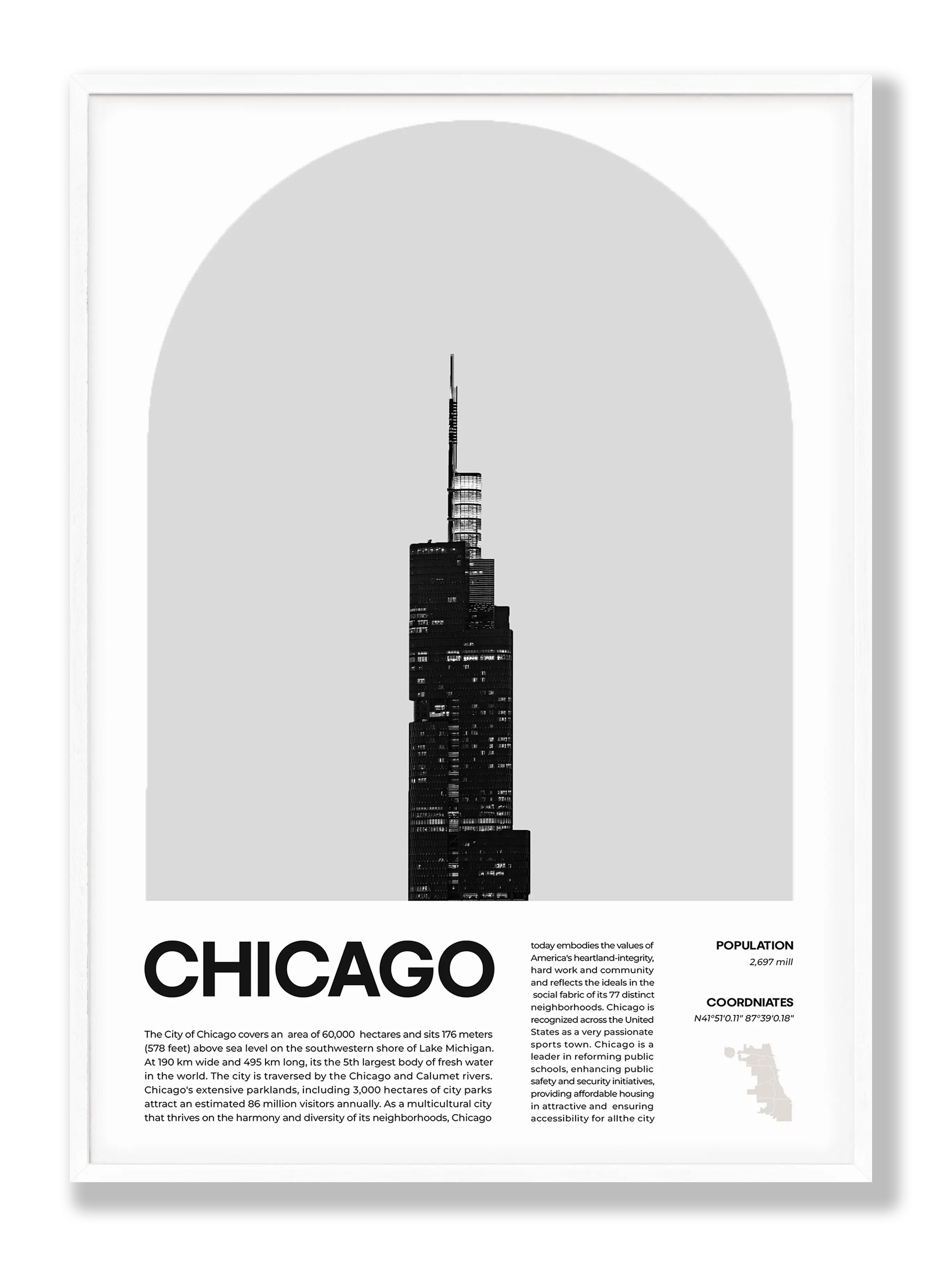 Chicago No2 Plakat