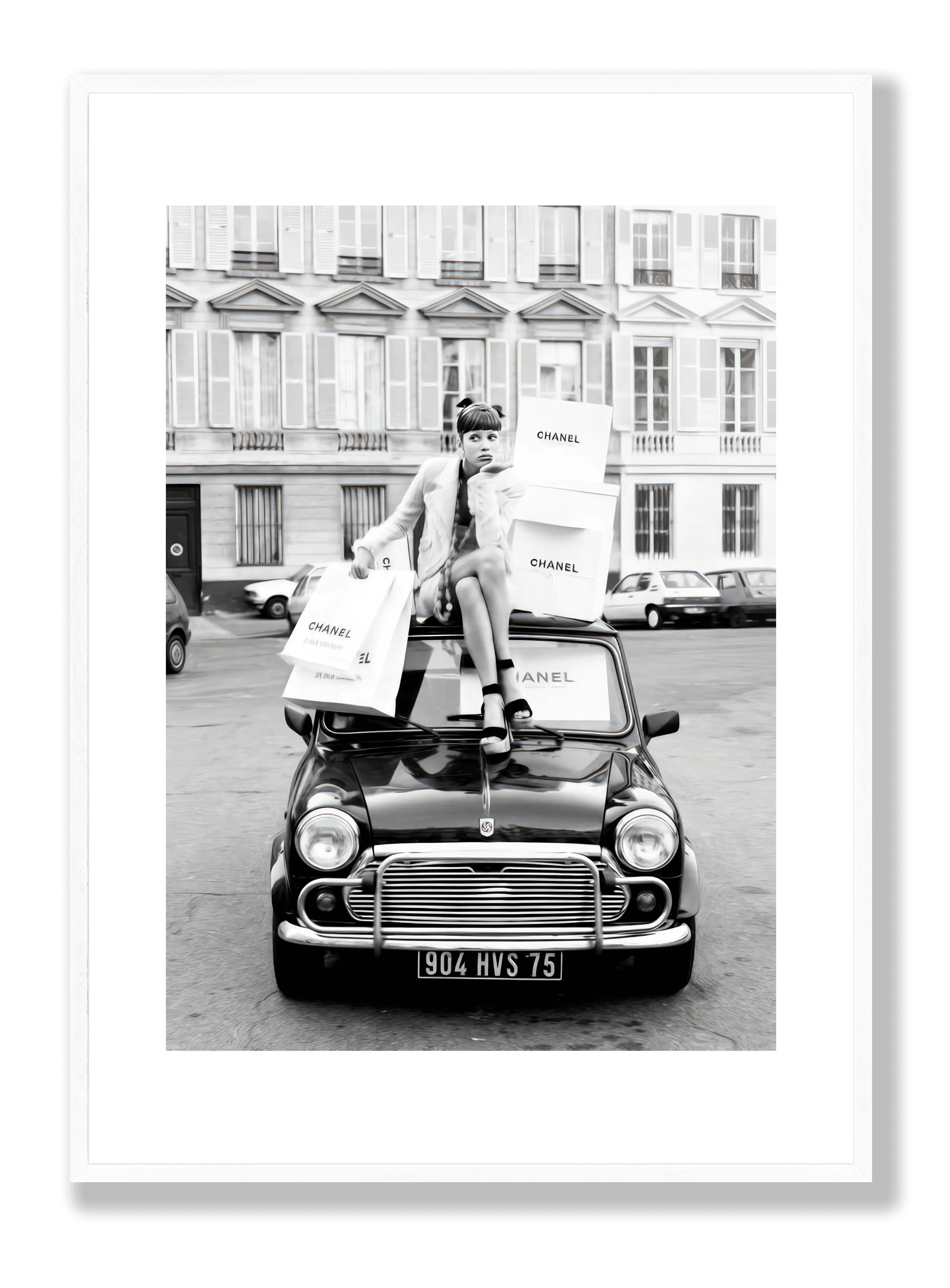 Chanel Shopping Spree Poster