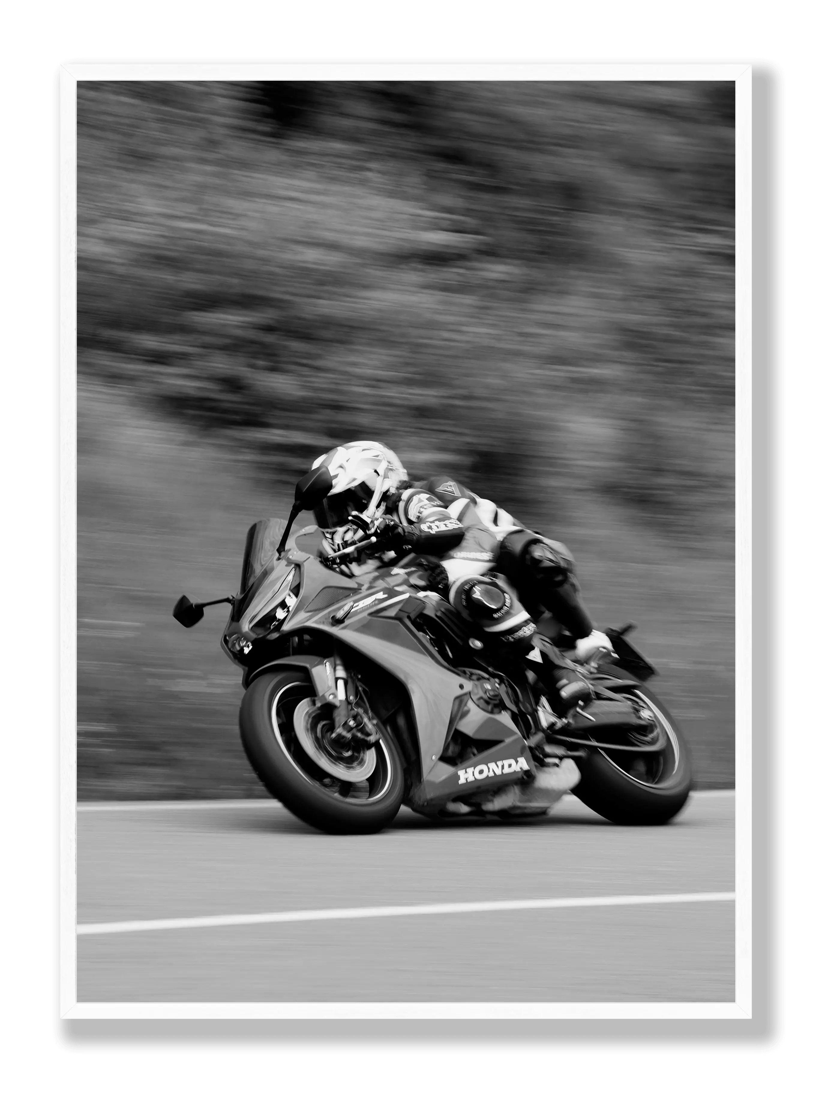 Motorrad-Poster