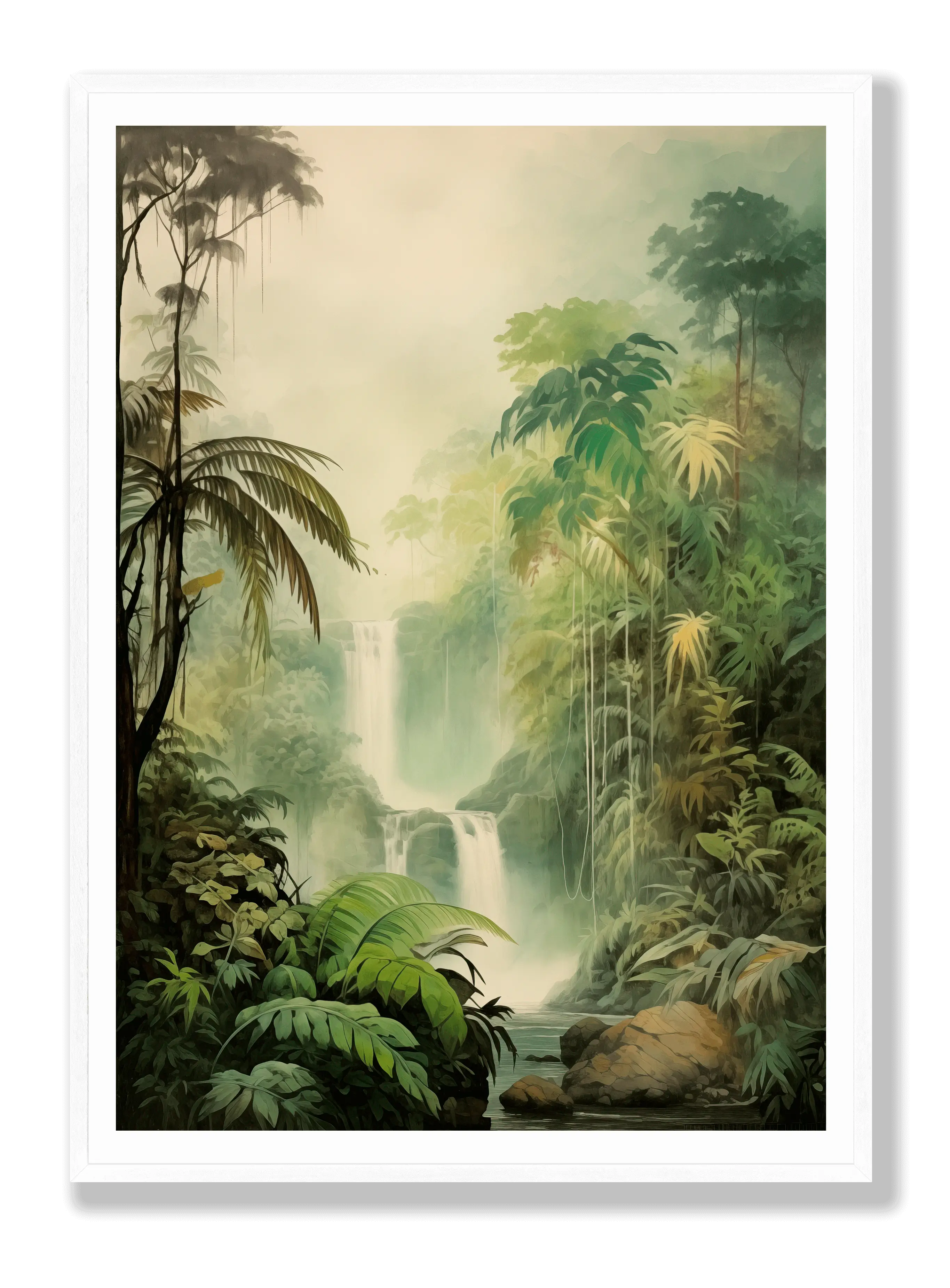 Im Dschungel Poster