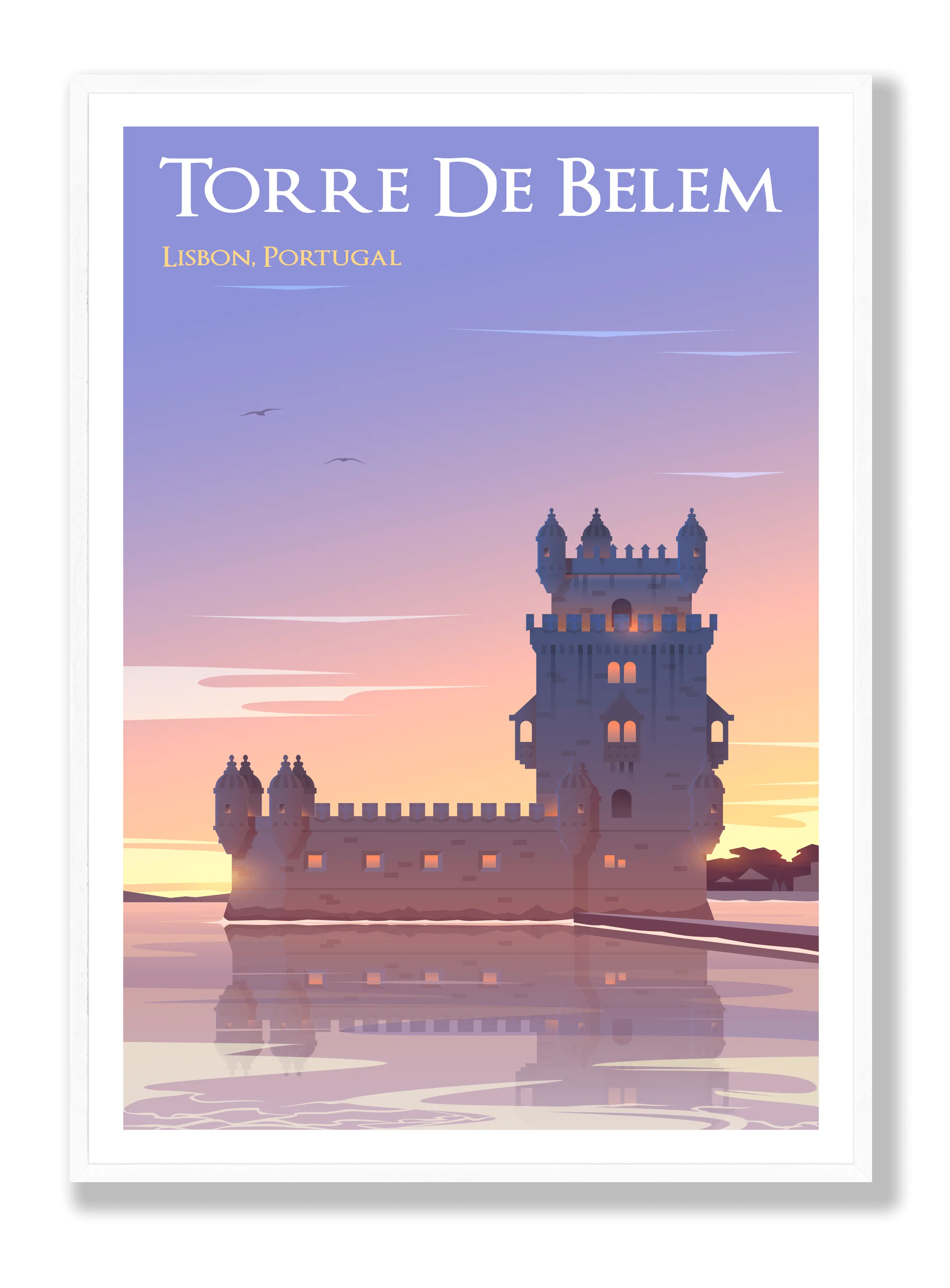 Belem Tower Poster