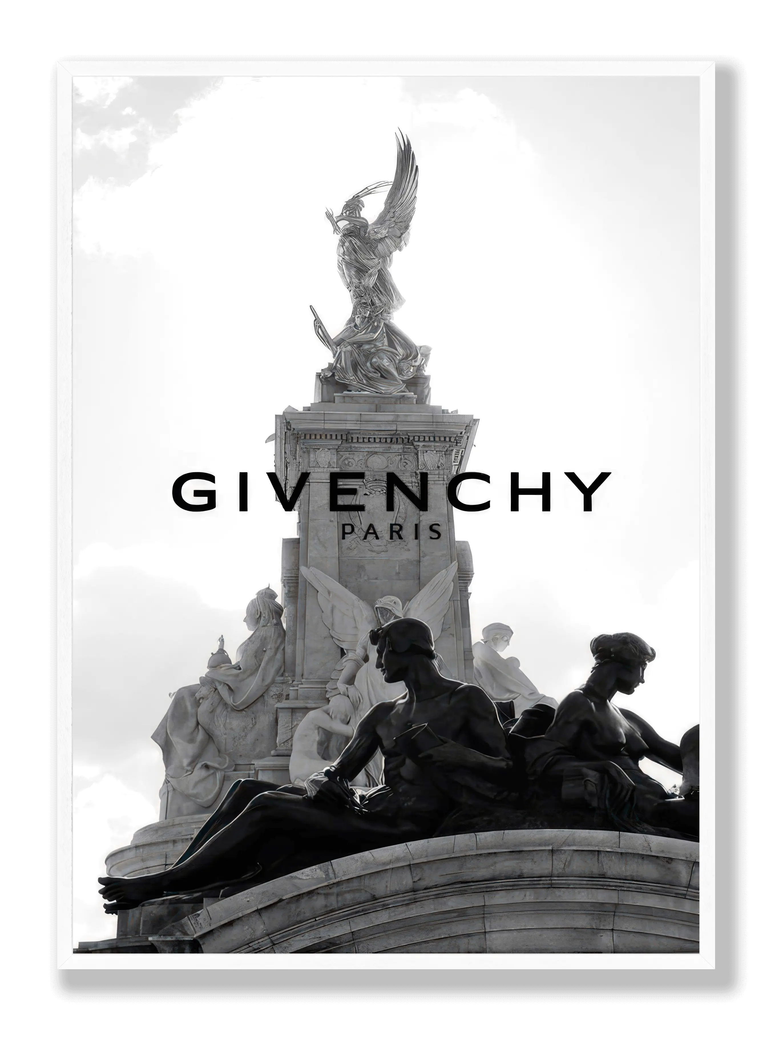 Givenchy Paris Poster