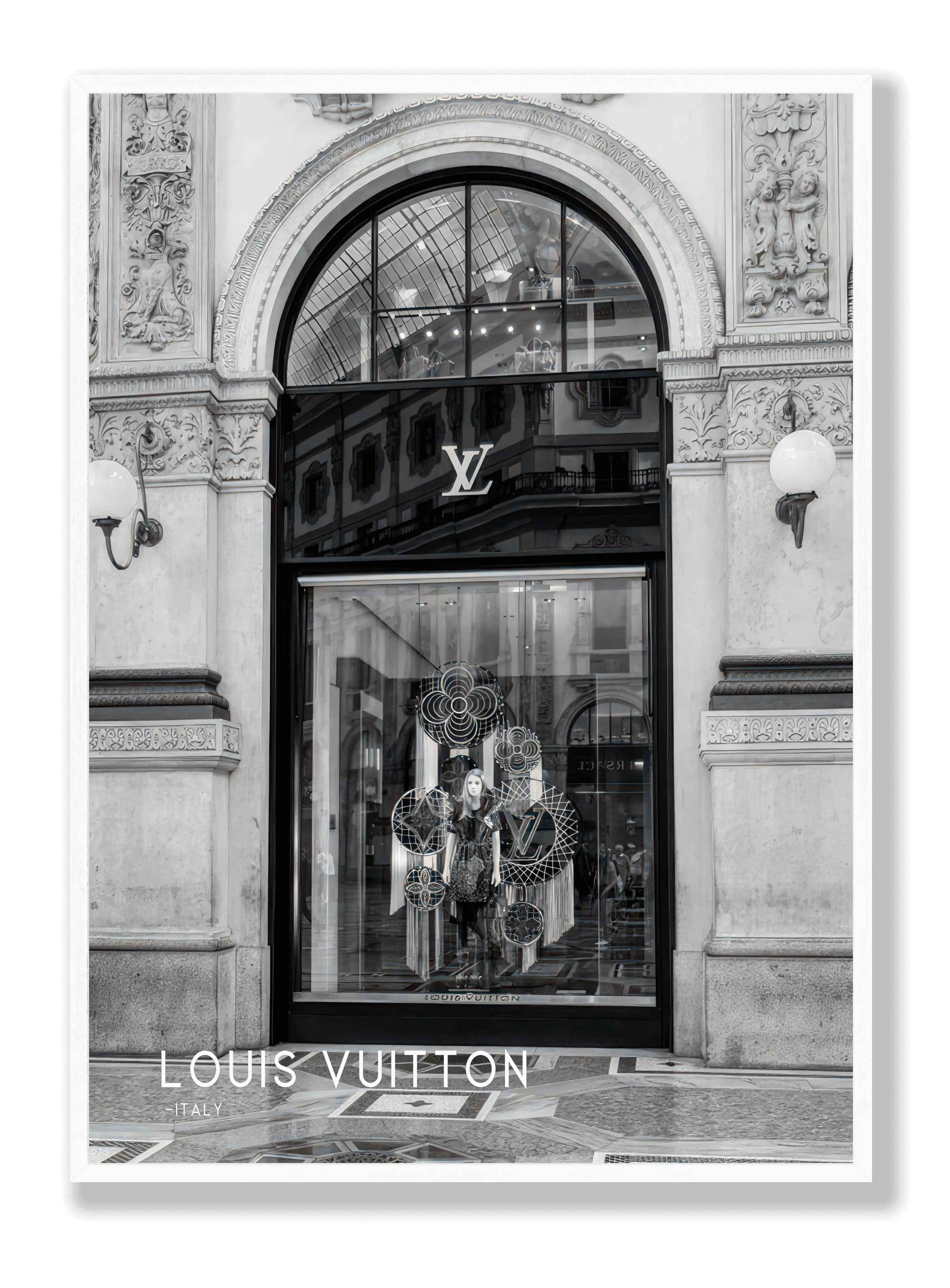 Louis Vuitton Frontposter