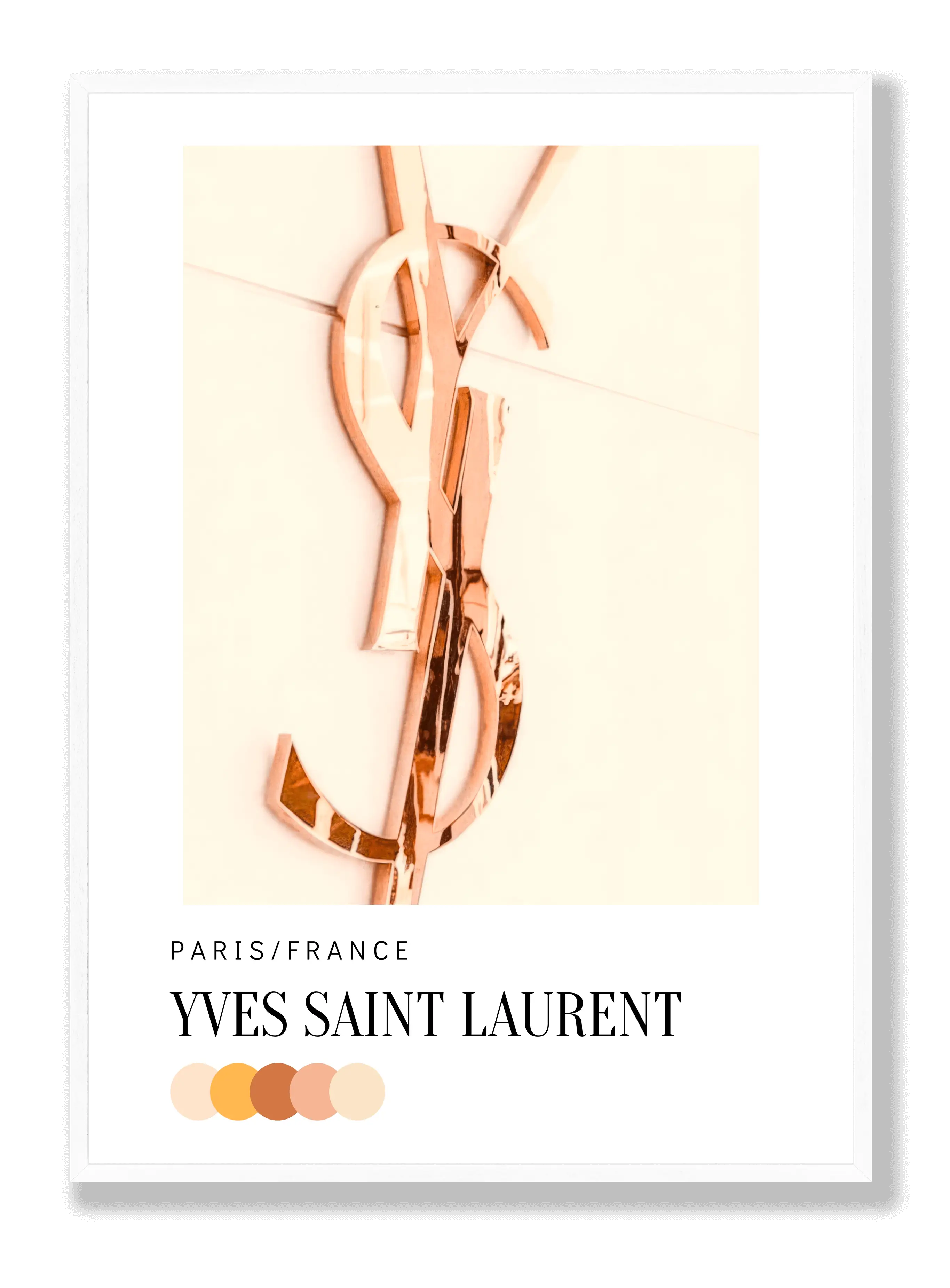 YSL-Poster