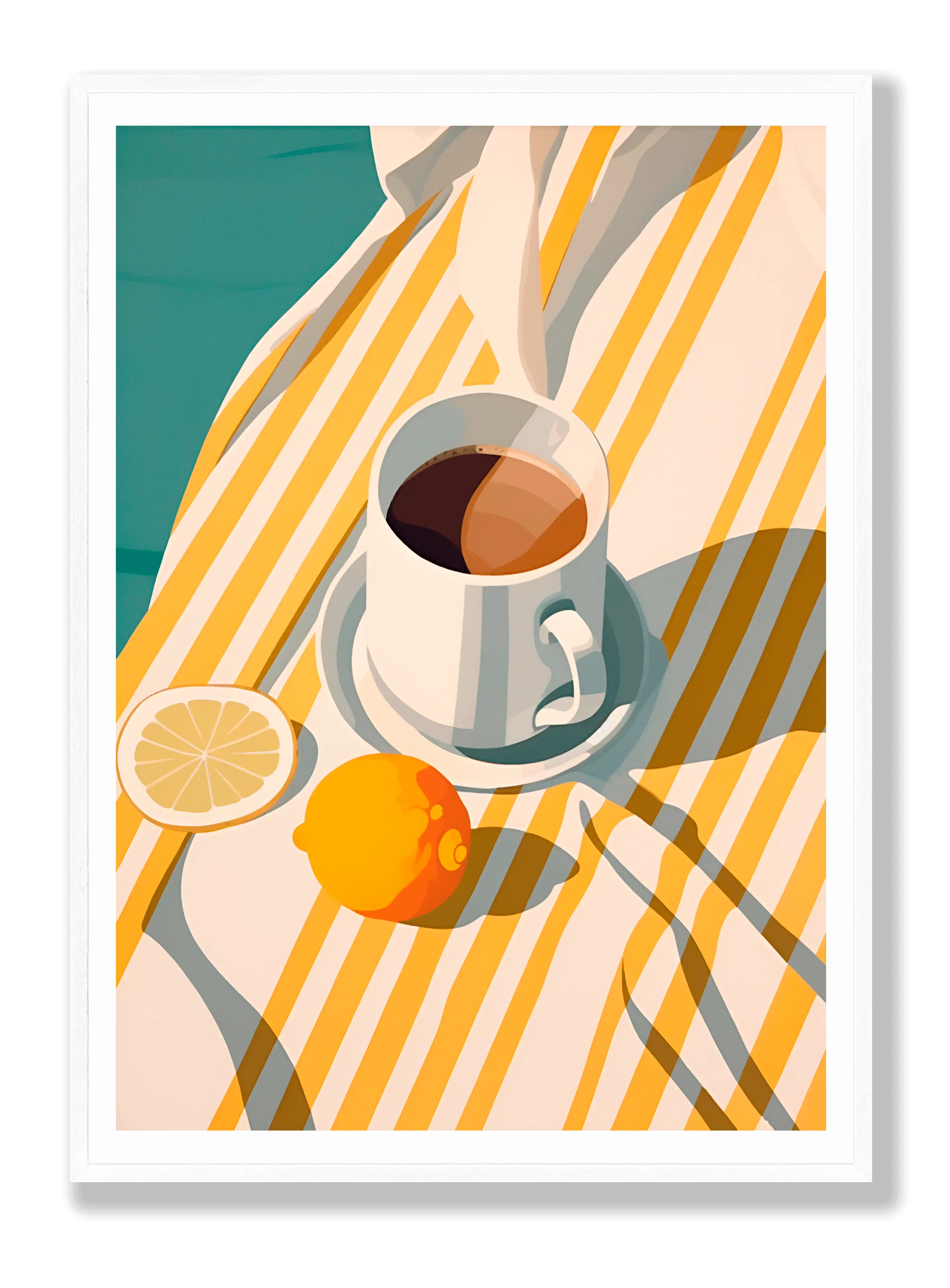 Am Wasser Poster