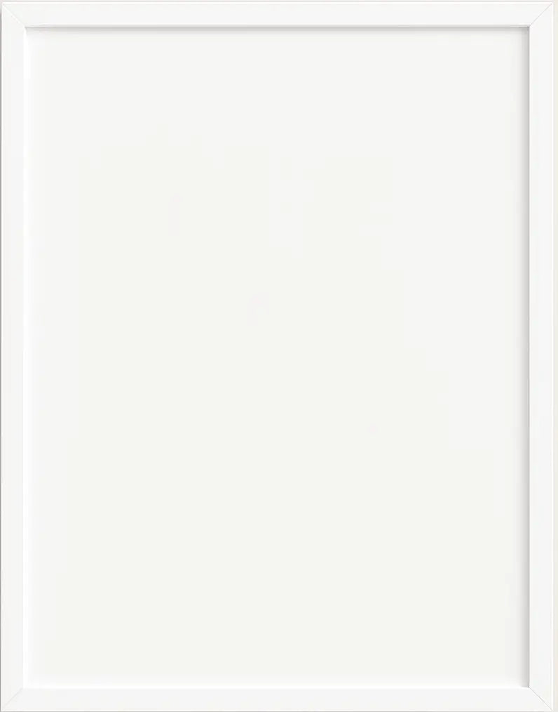 Hvid ramme - 21x30 cm