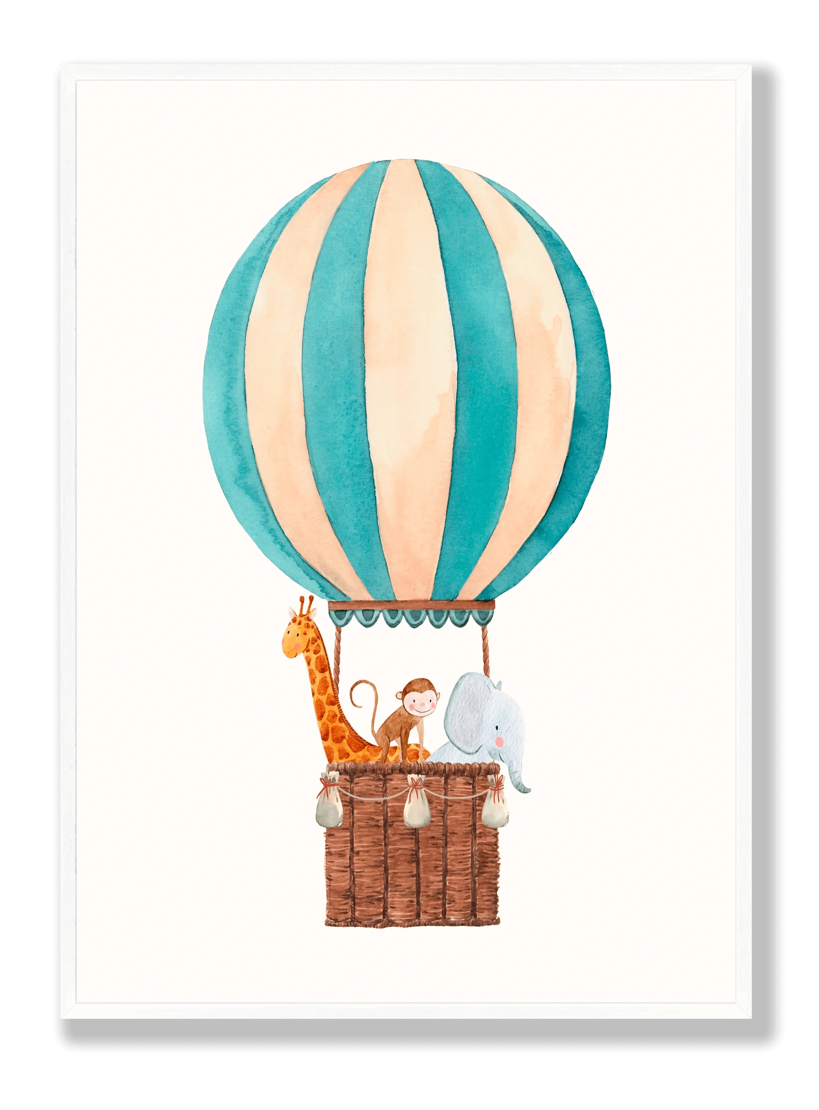 Animal Balloon Plakat