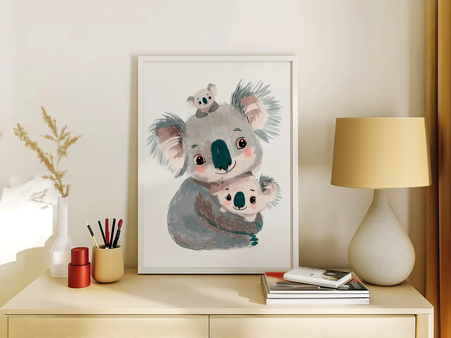 Koalas Plakat