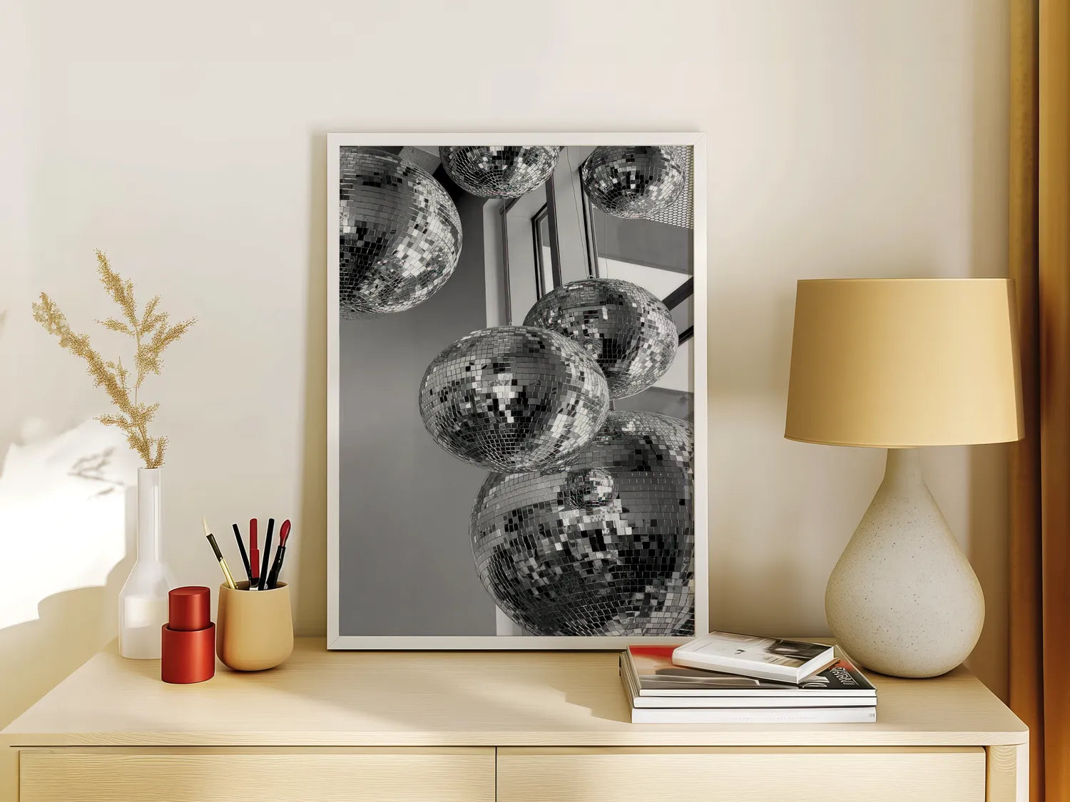 Disco Ball Plakat