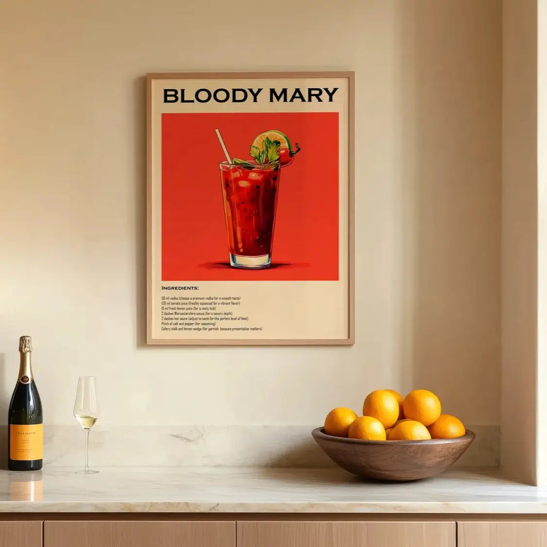 Bloody Mary Plakat