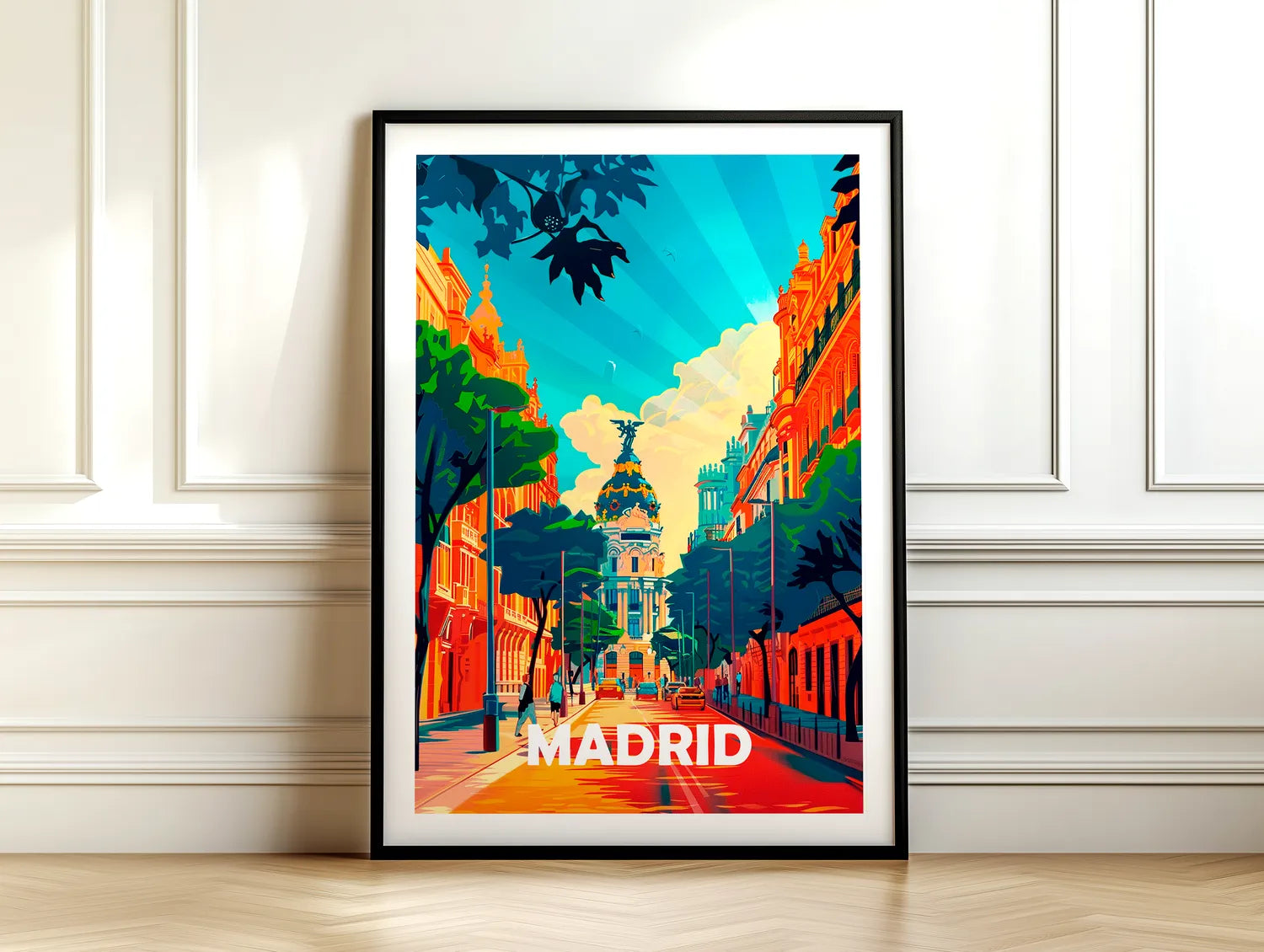 Madrid Plakat