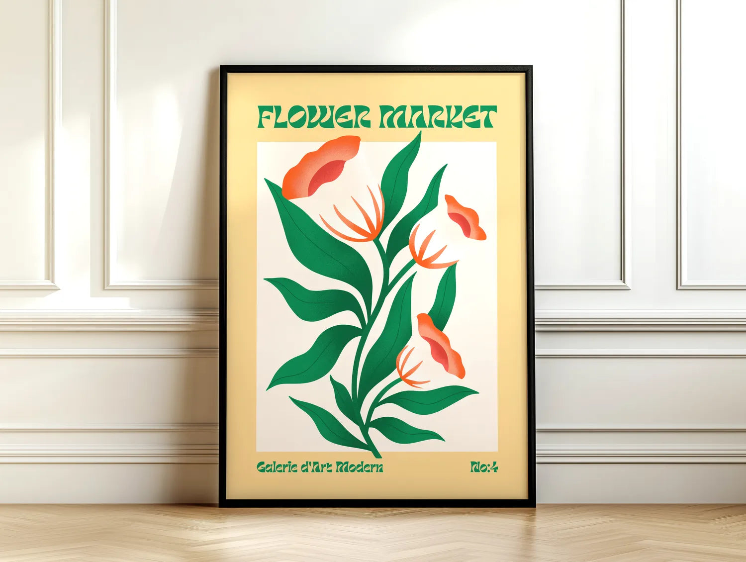 Flower Market Rio 3 Plakat