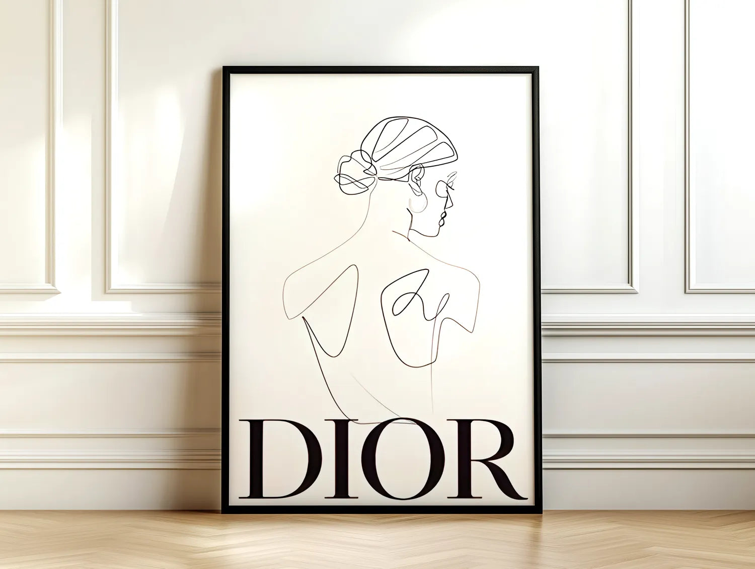 Dior Lady Plakat