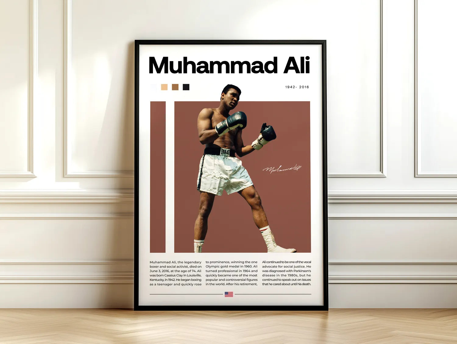 Muhammed Ali Plakat