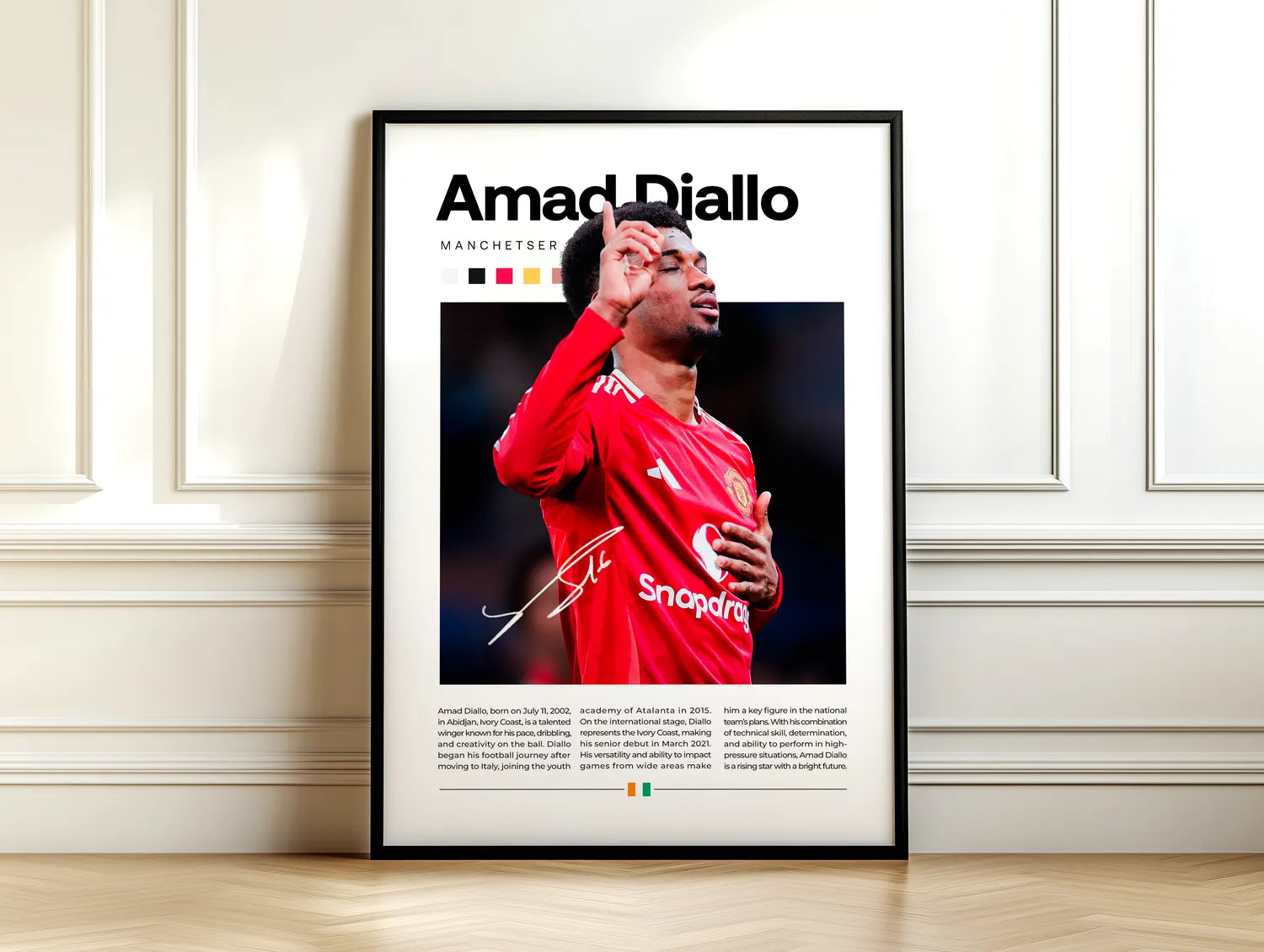 Amad Diallo Plakat