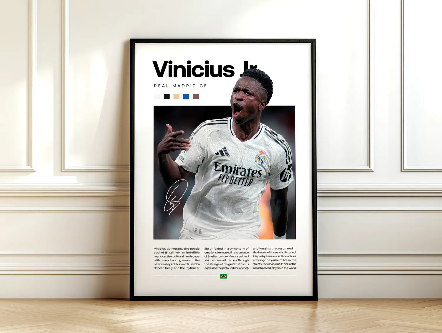 Vinícius Júnior Plakat