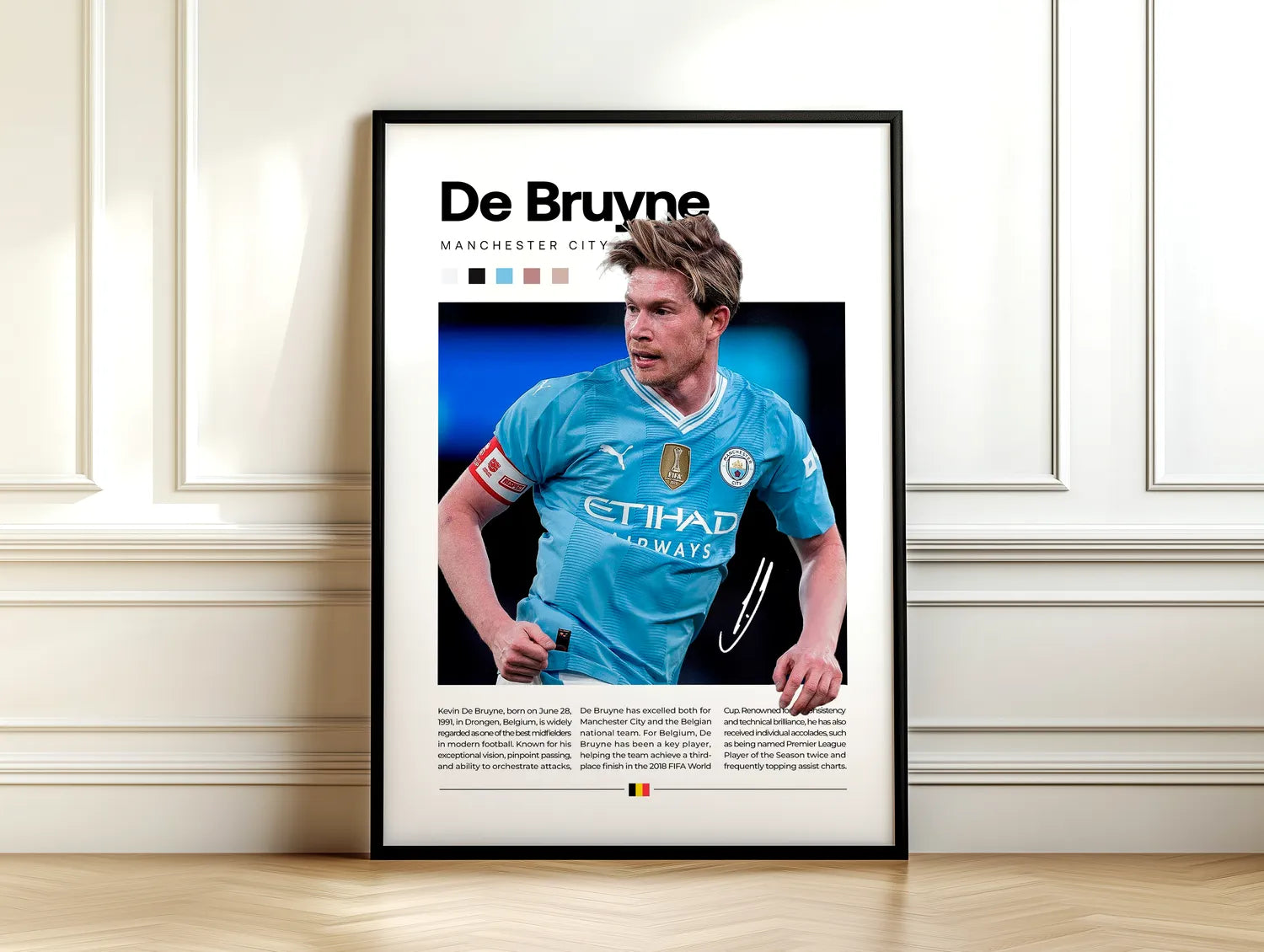 Kevin De Bruyne Plakat