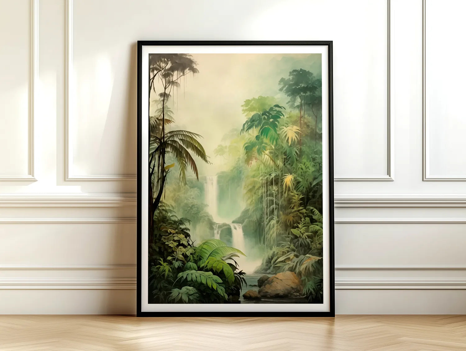 In The Jungle Plakat