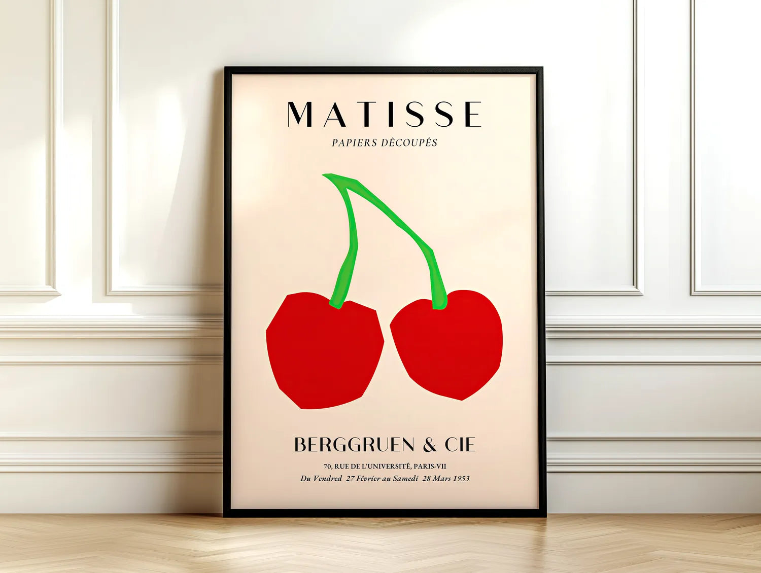 Henri Matisse -  Berries Plakat