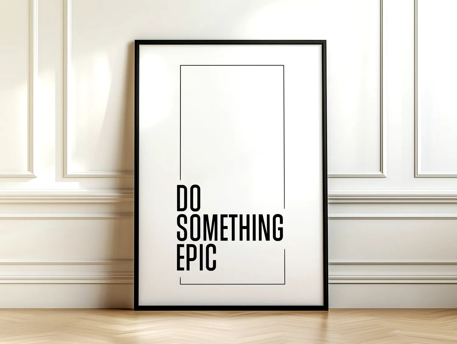 Do Something epic Plakat