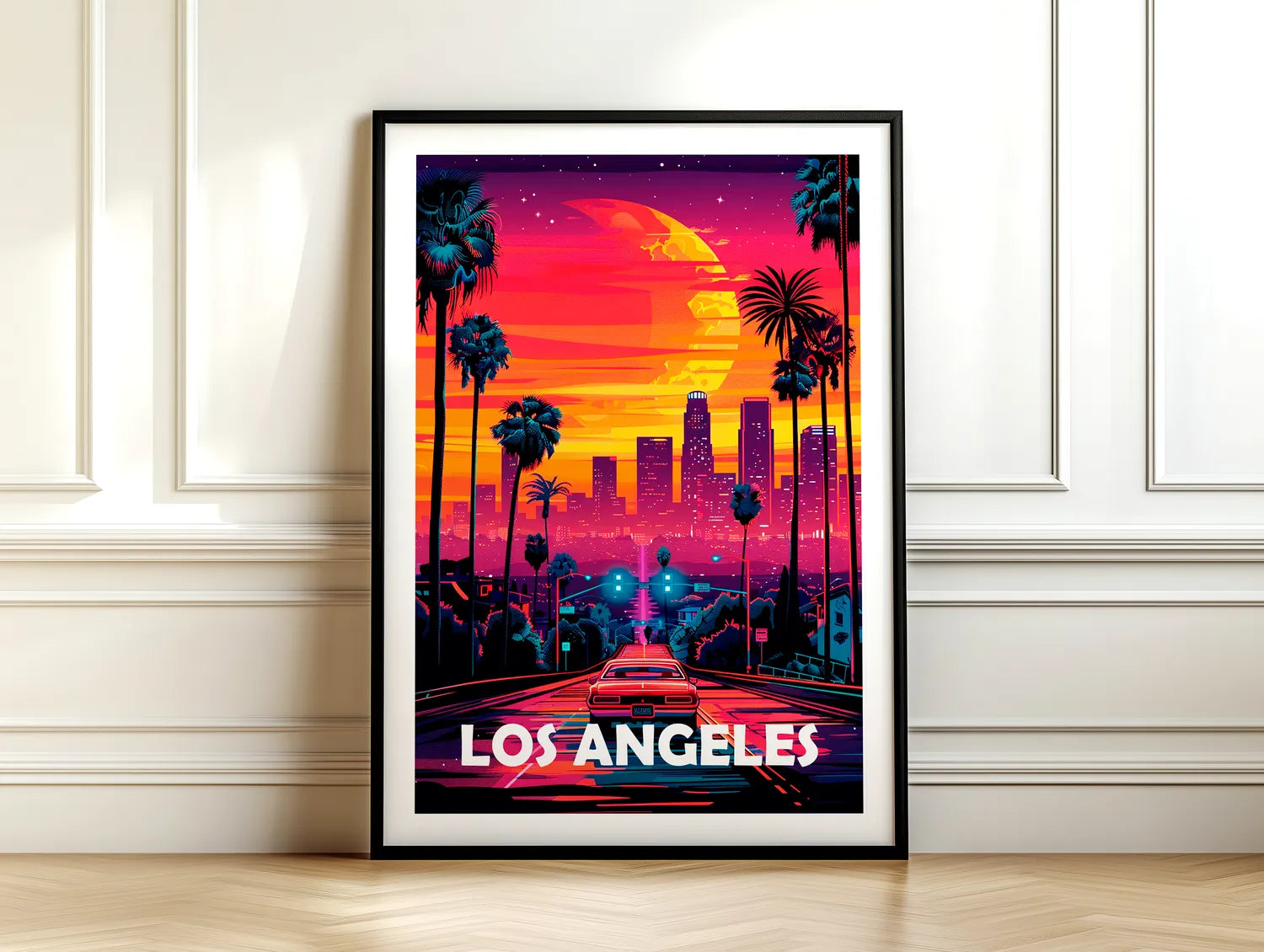Los Angeles Plakat