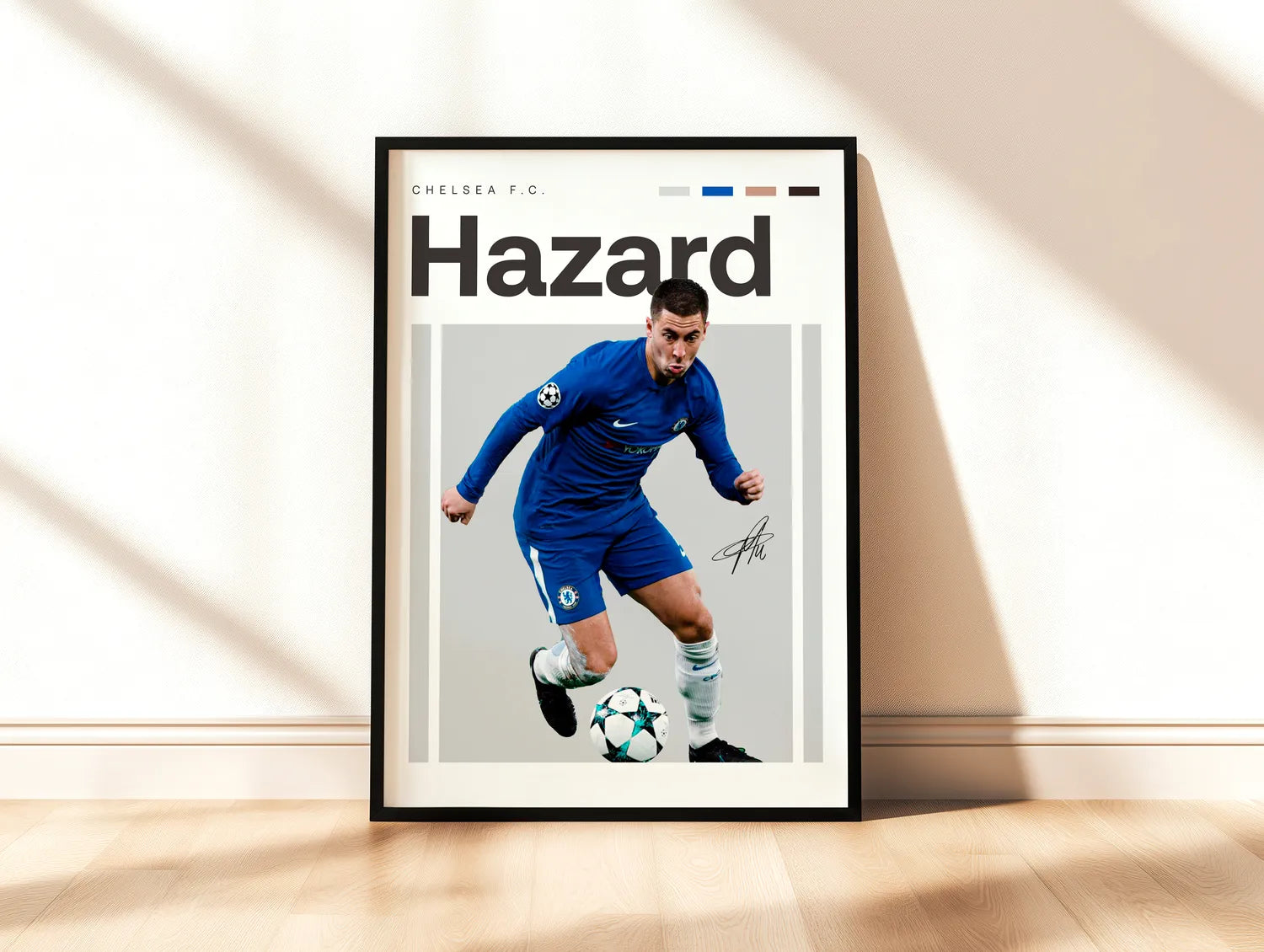 Eden Hazard Plakat