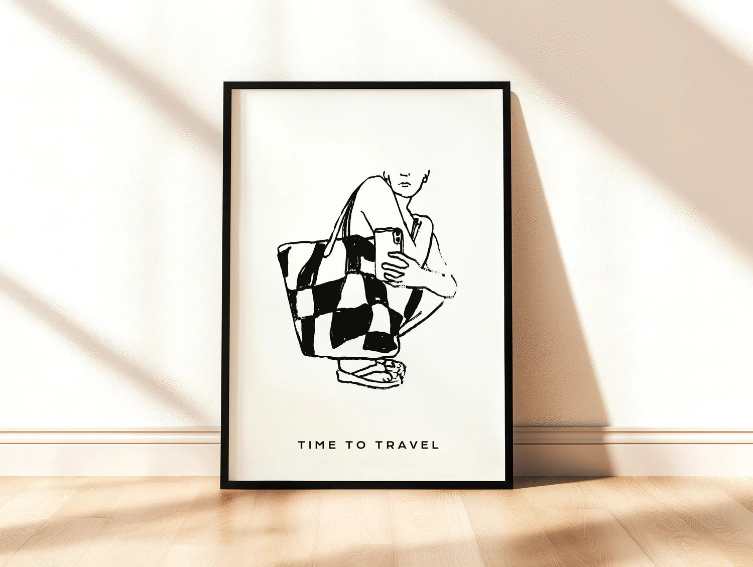 Time To Travel Plakat